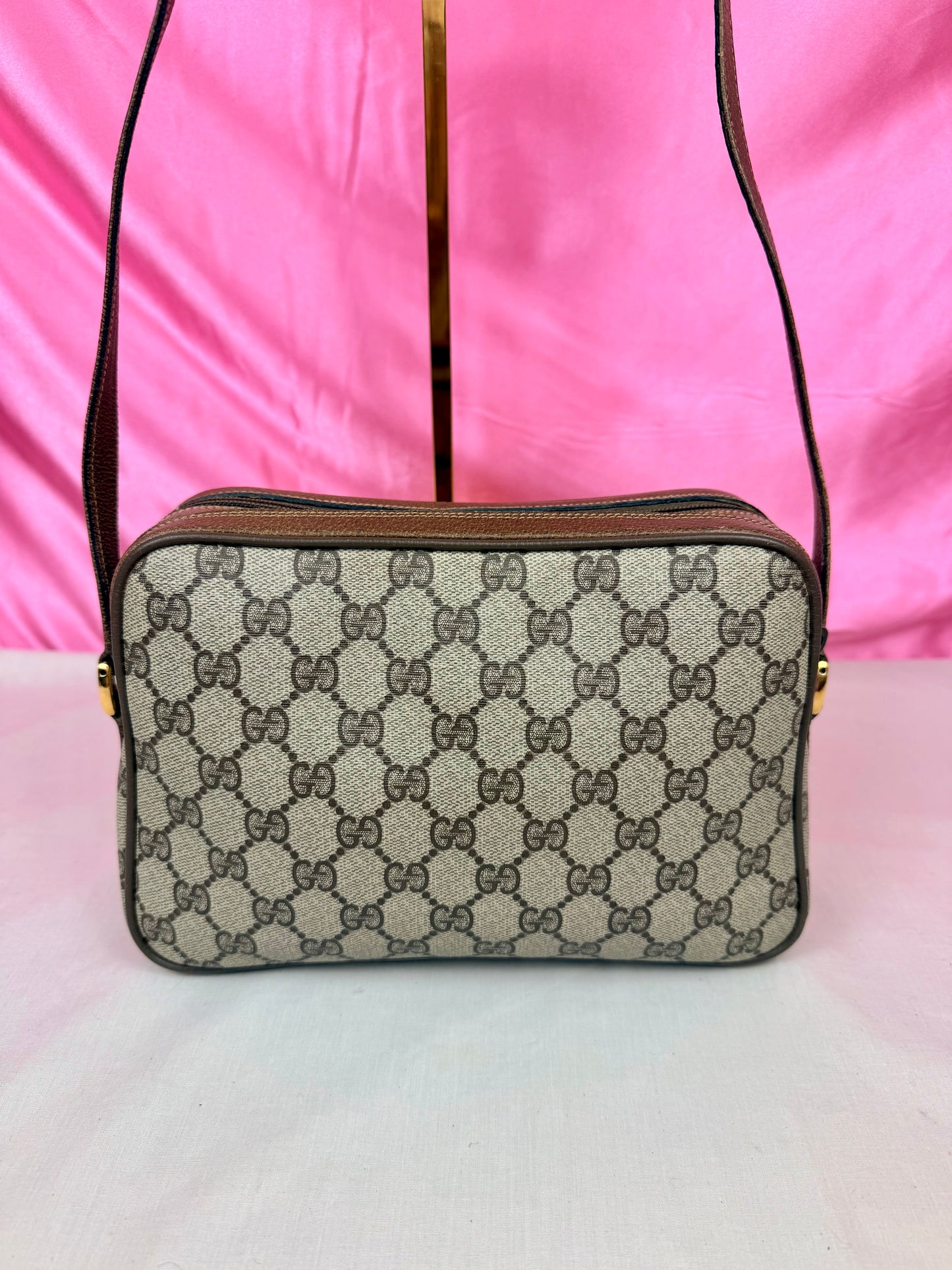 Double Zipper Sherry Line
