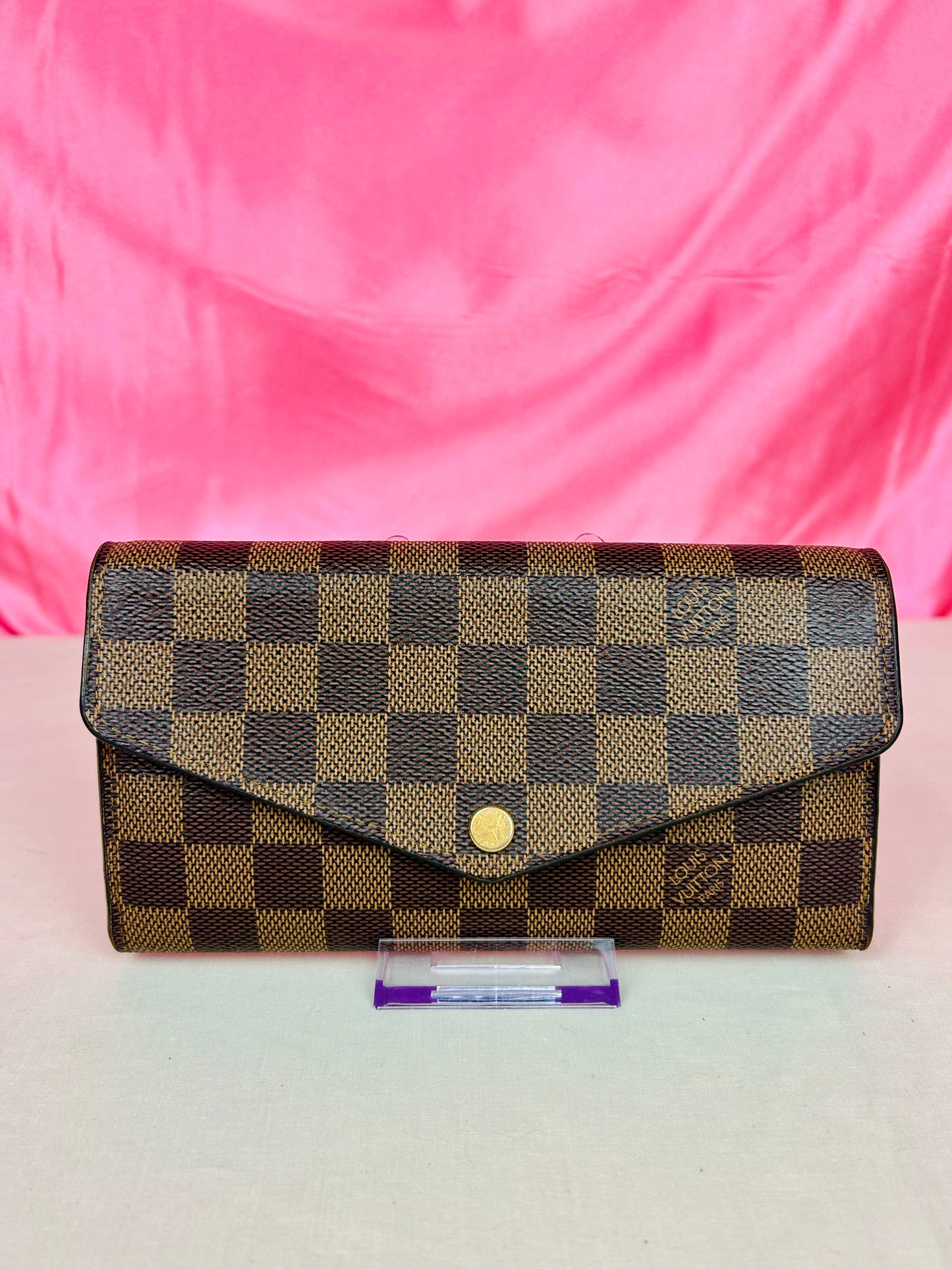 Sarah Wallet NM in DE/Rose