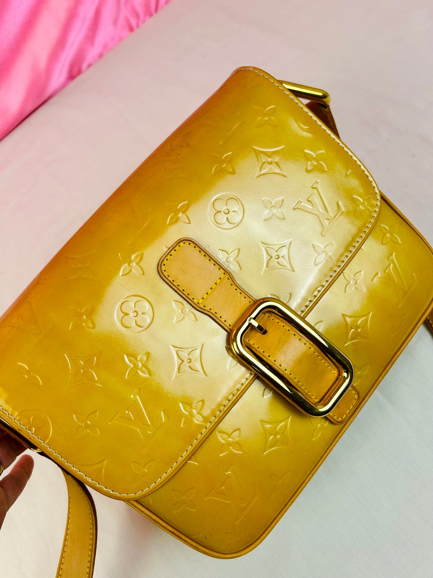 Christie GM in Yellow Vernis