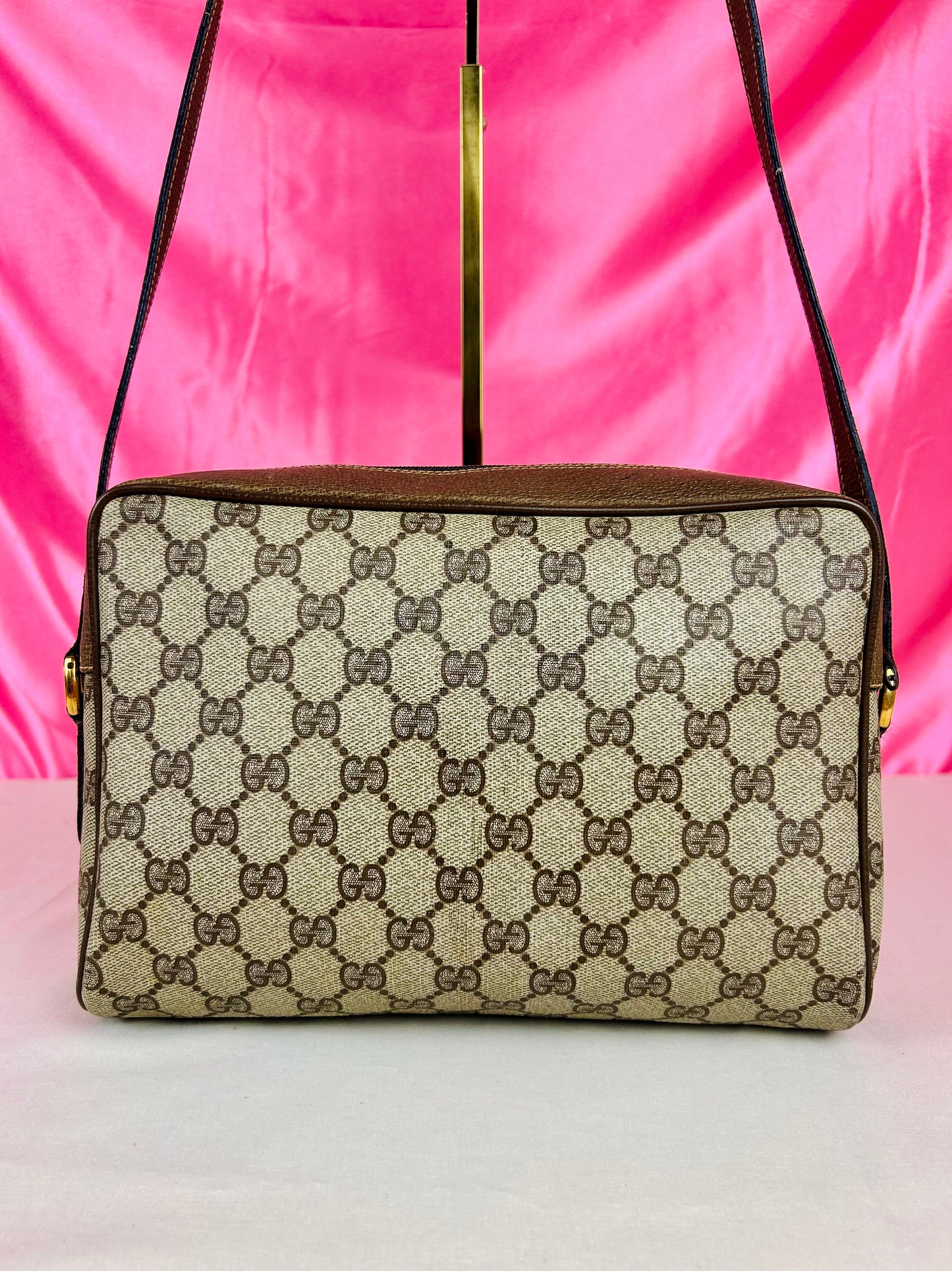 Large Rectangular Gucci Supreme