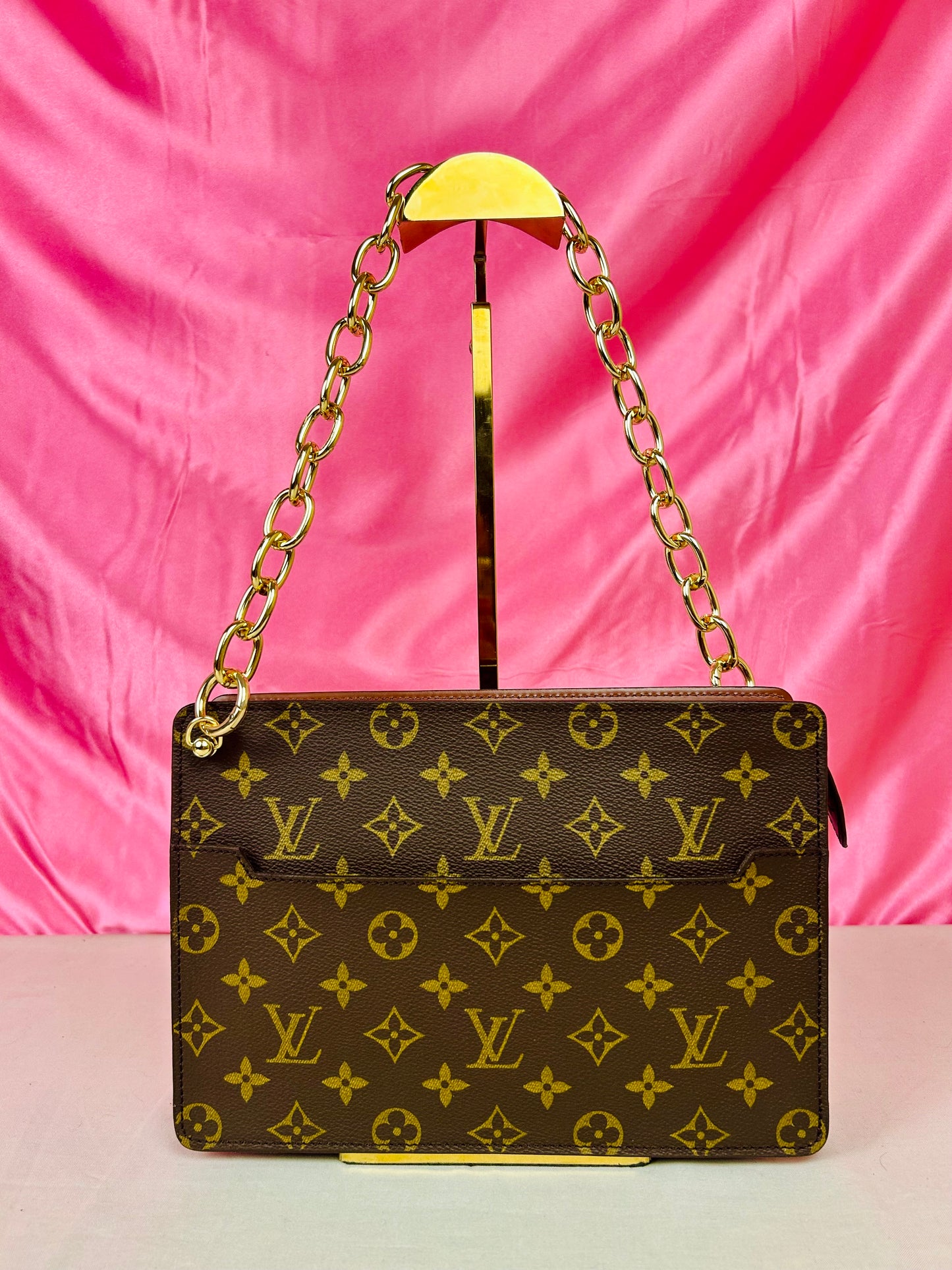 Homme Clutch/Shoulder Bag