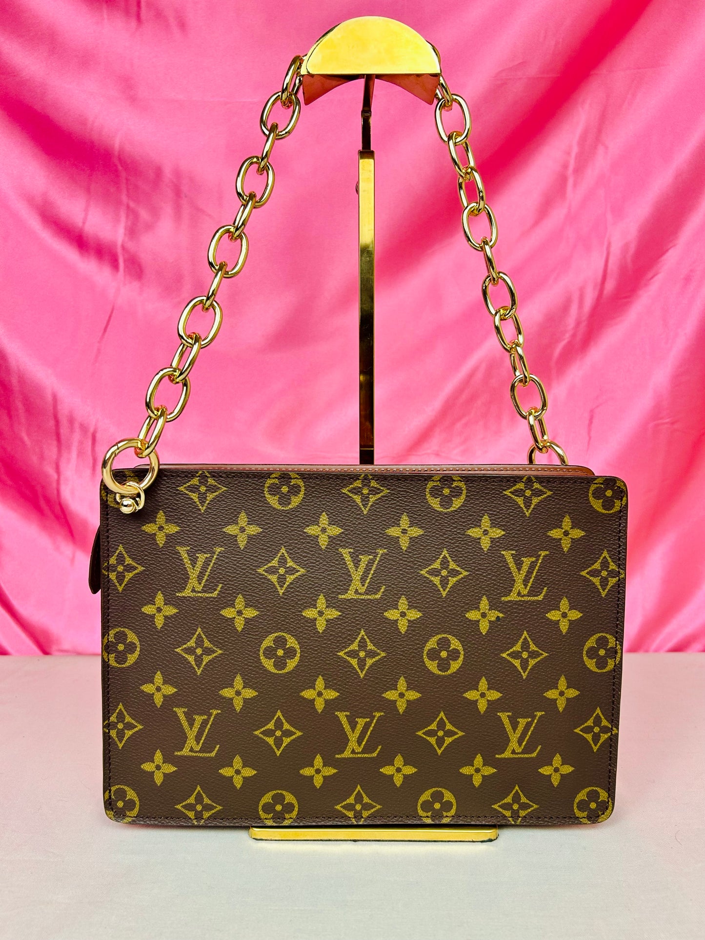 Homme Clutch/Shoulder Bag