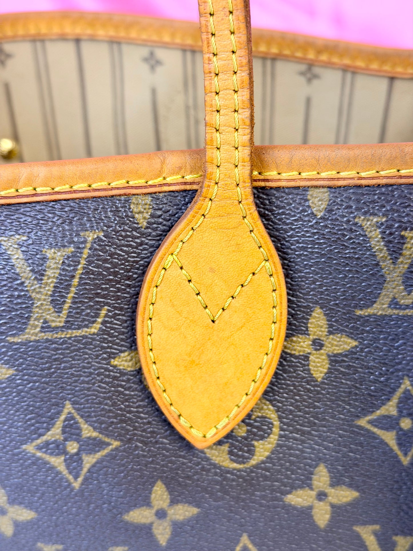 Neverfull MM Monogram/Beige