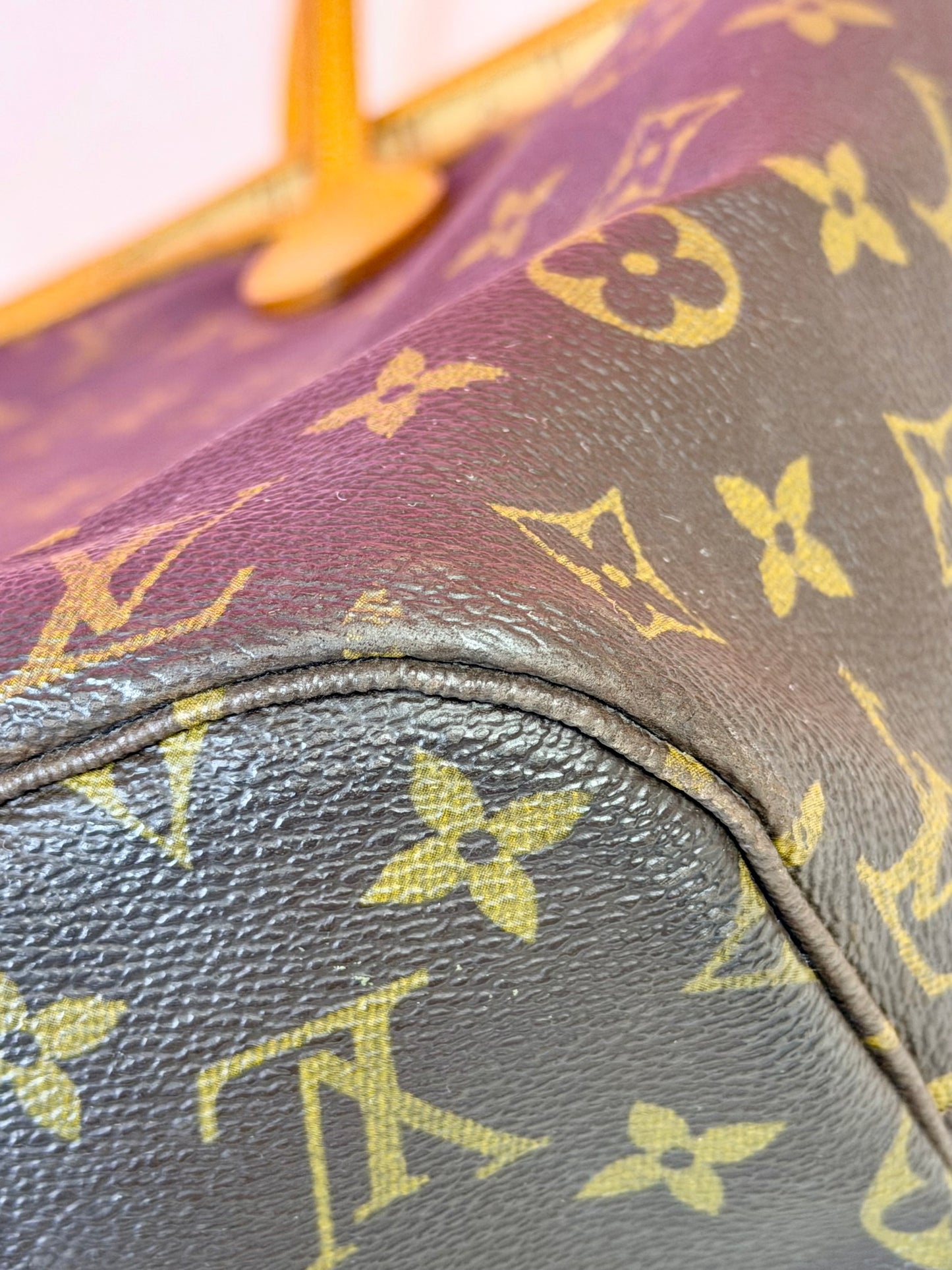 Neverfull MM Monogram/Beige