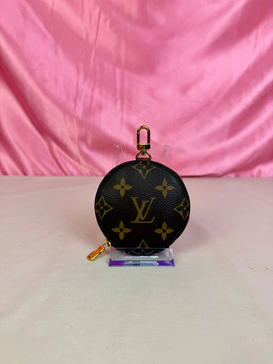 Round Coin Pouch