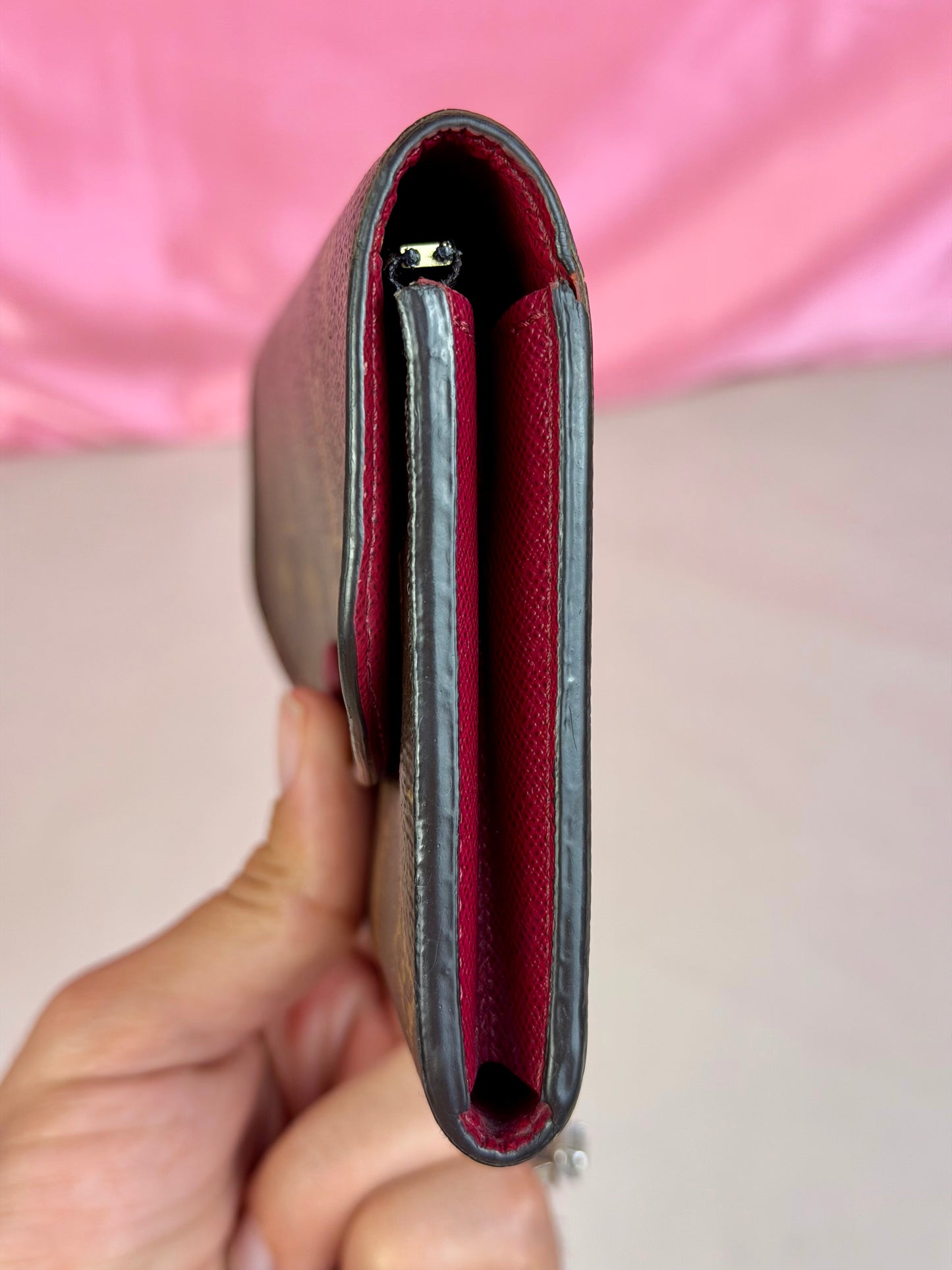Louis Vuitton Emilie Wallet