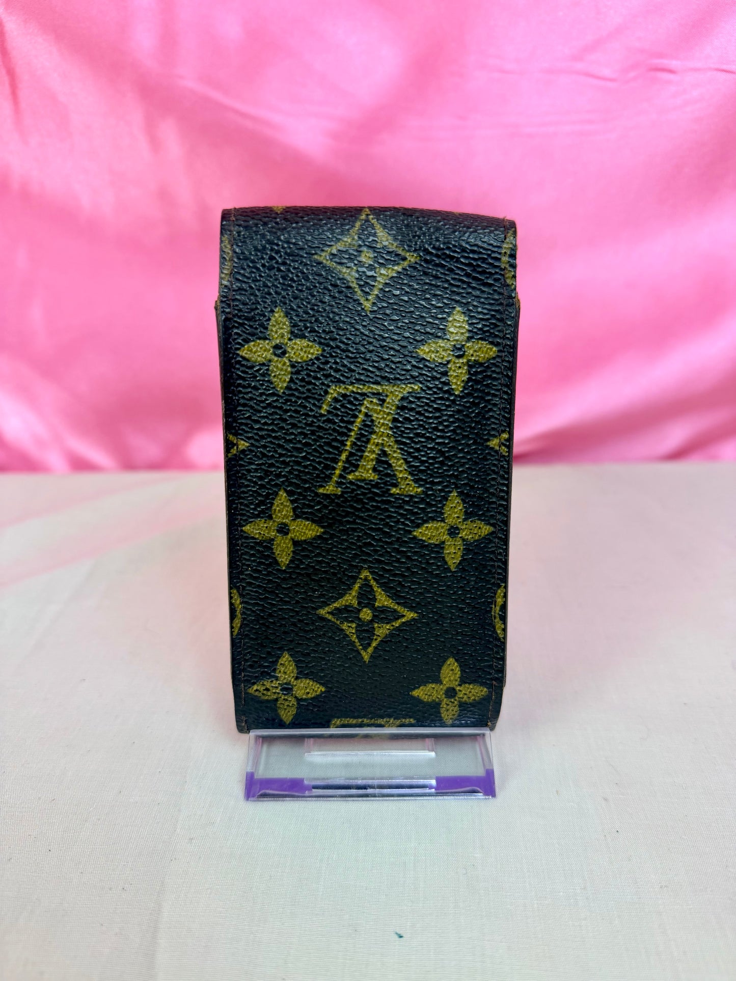 Cigarette Case in Mono