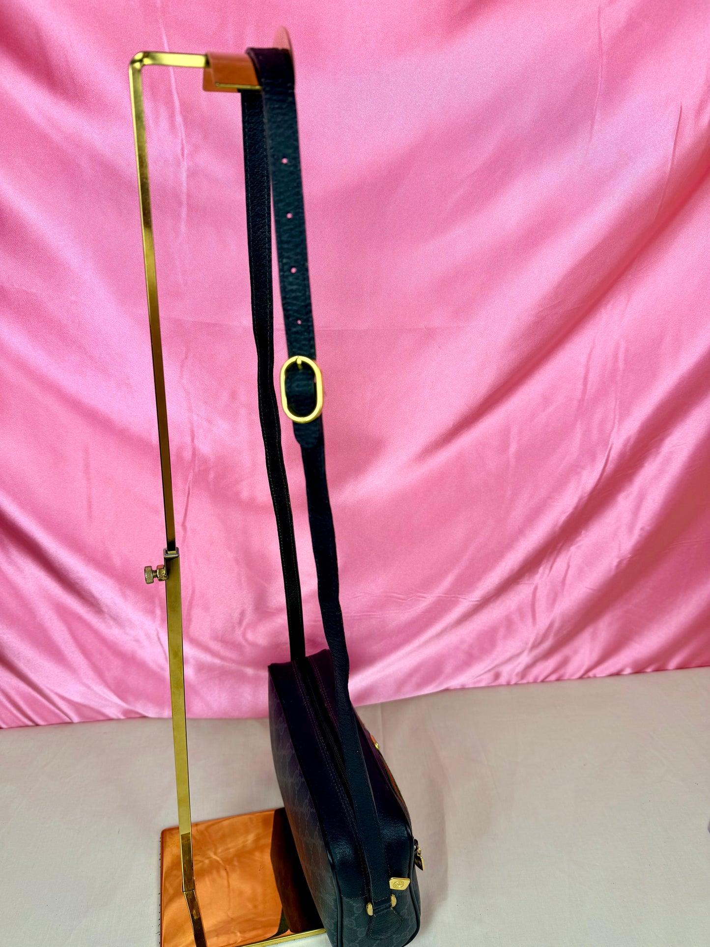 Black Rectangular Sherry Line