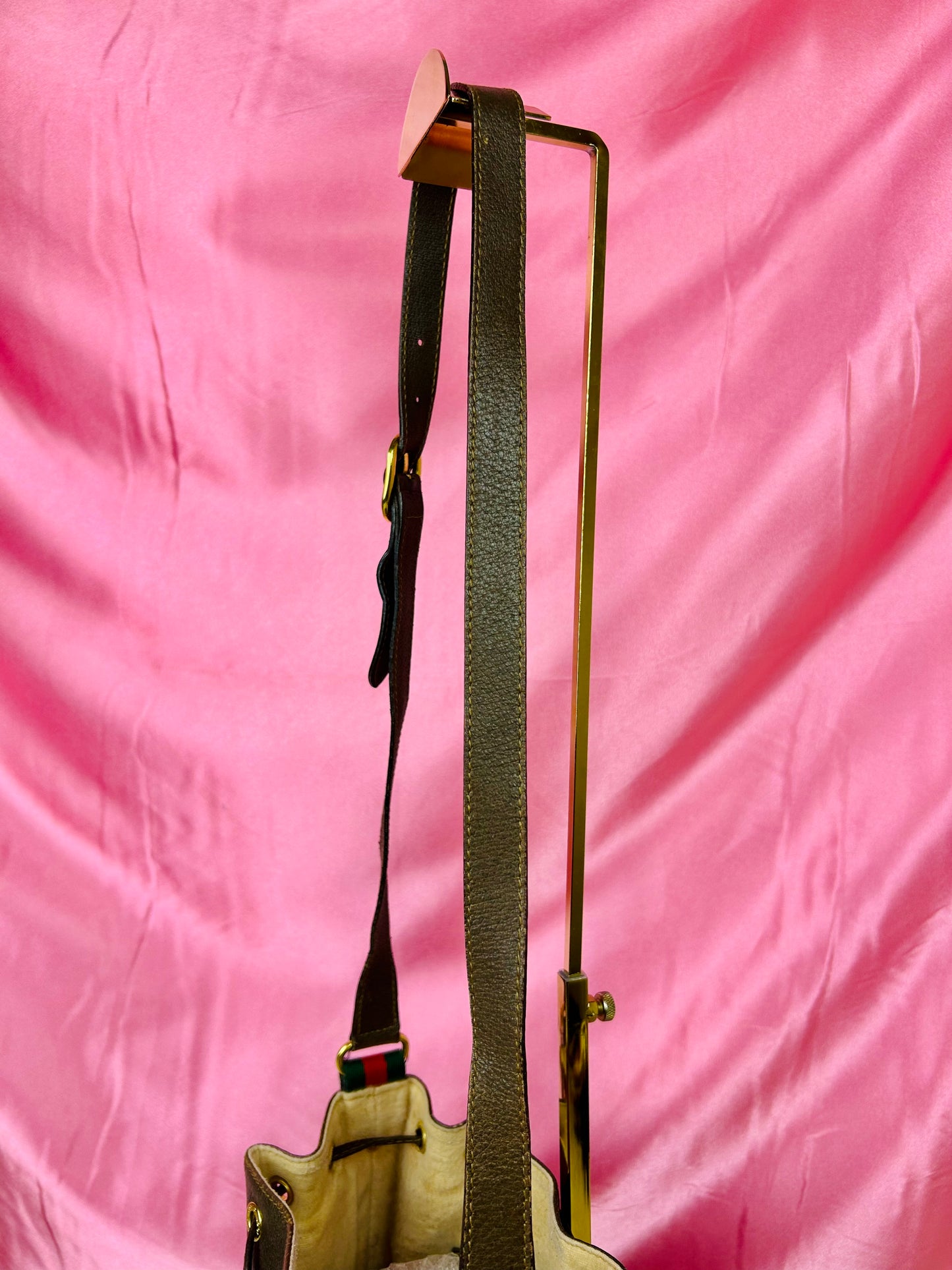 Gucci Sherry Line Bucket