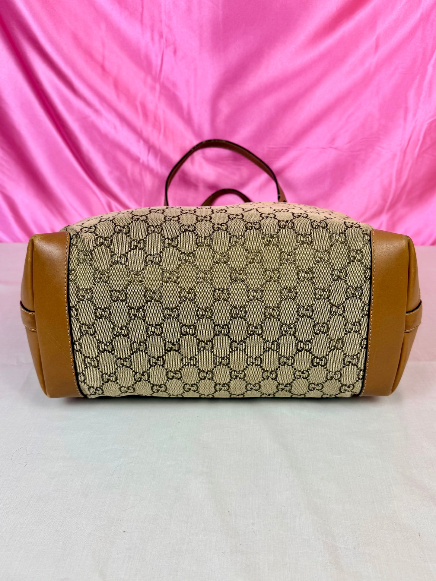 Brown Sparkle Gucci Tote
