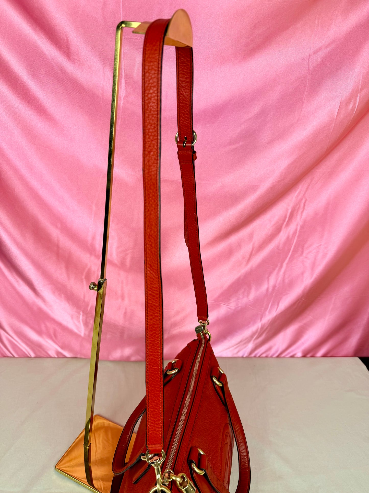 Red Gucci Soho Two-Way