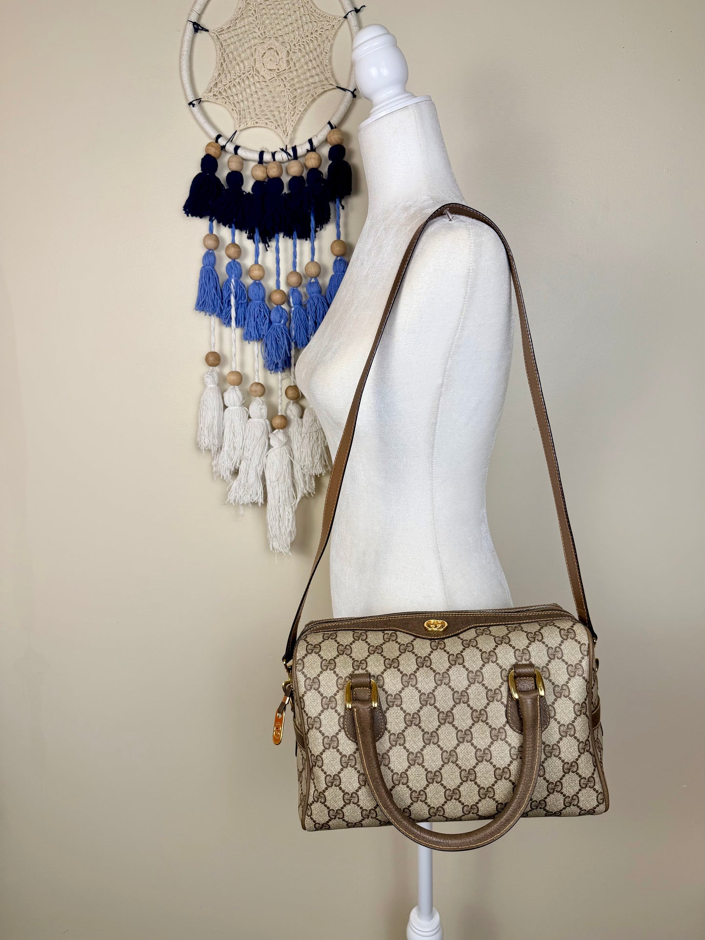 Vintage Gucci Boston Two-Way