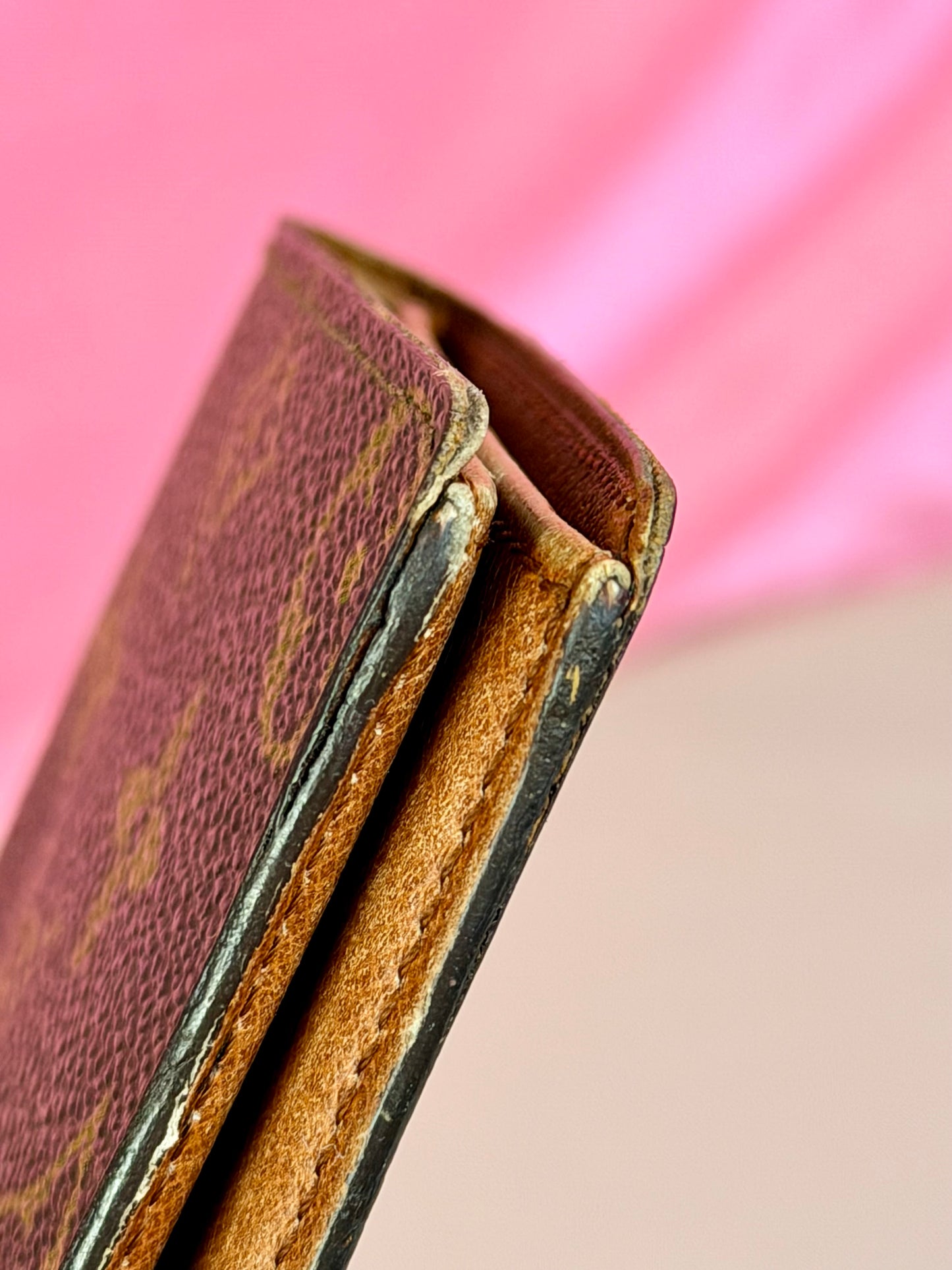 Bifold Wallet Monogram (Project)