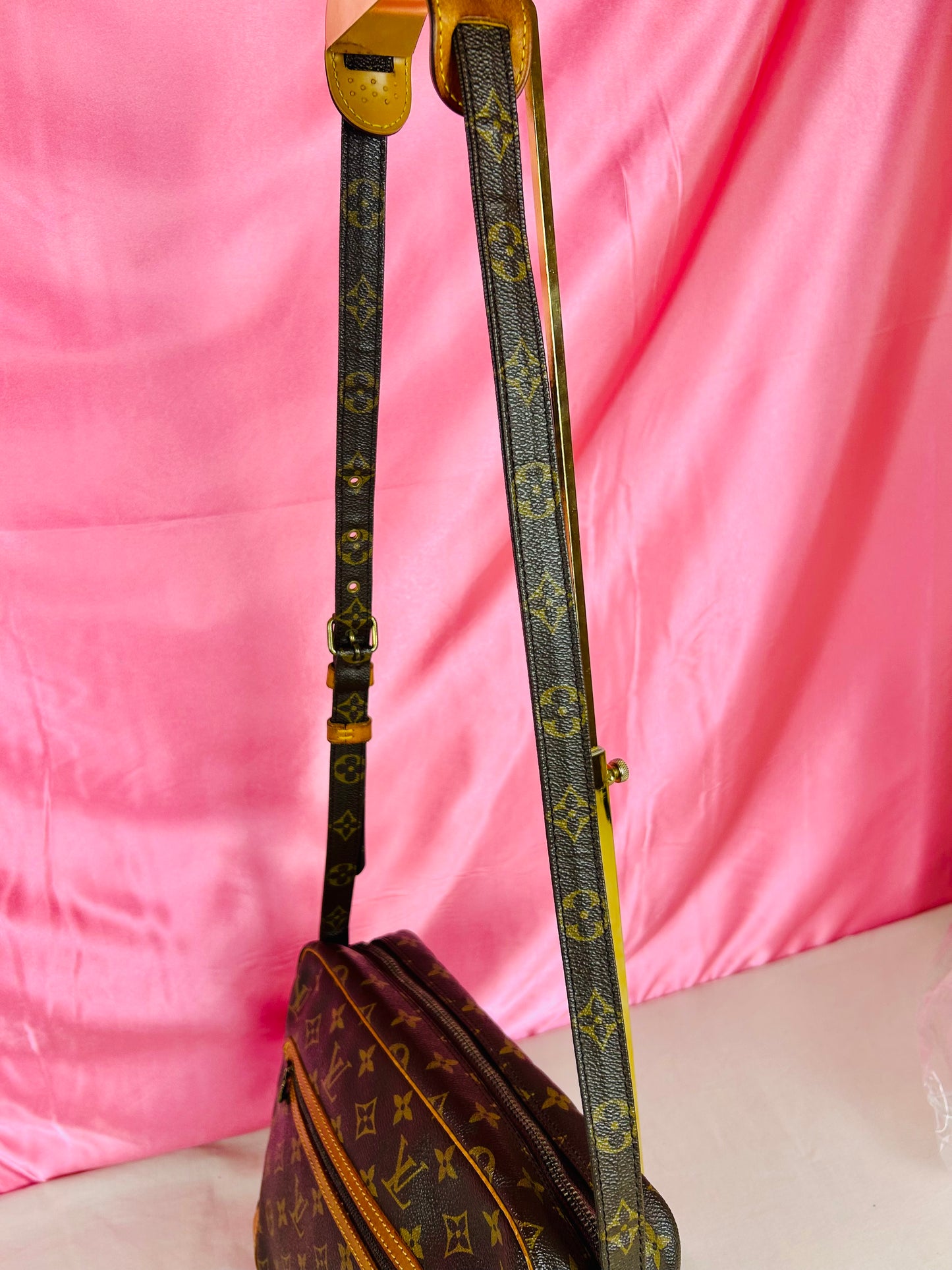 Large Vintage Rectangular Louis Vuitton