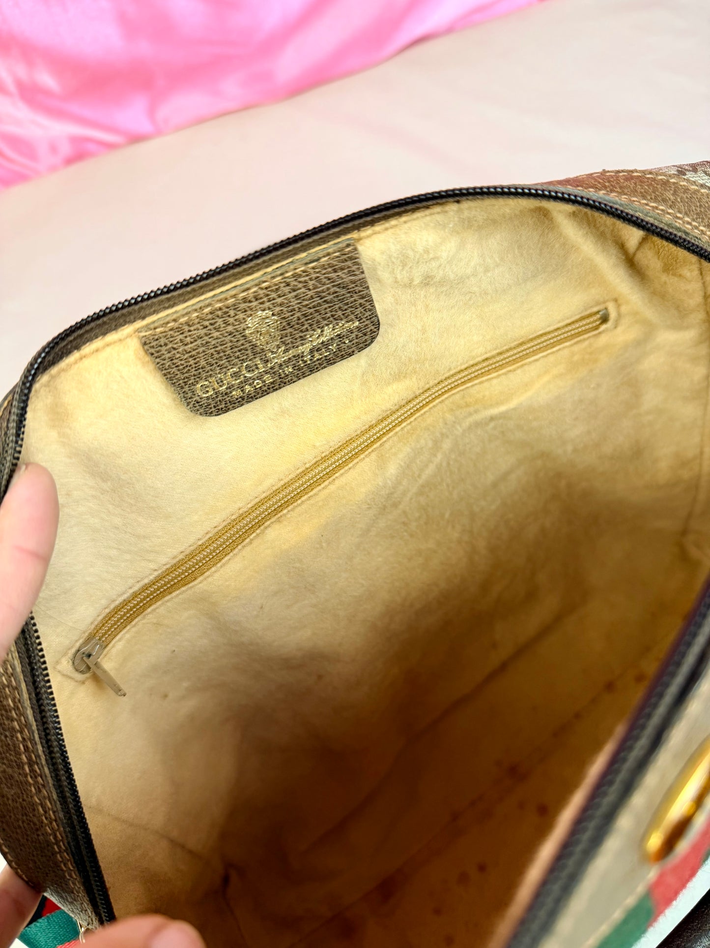 Vintage Gucci Sherry Line Two-Way