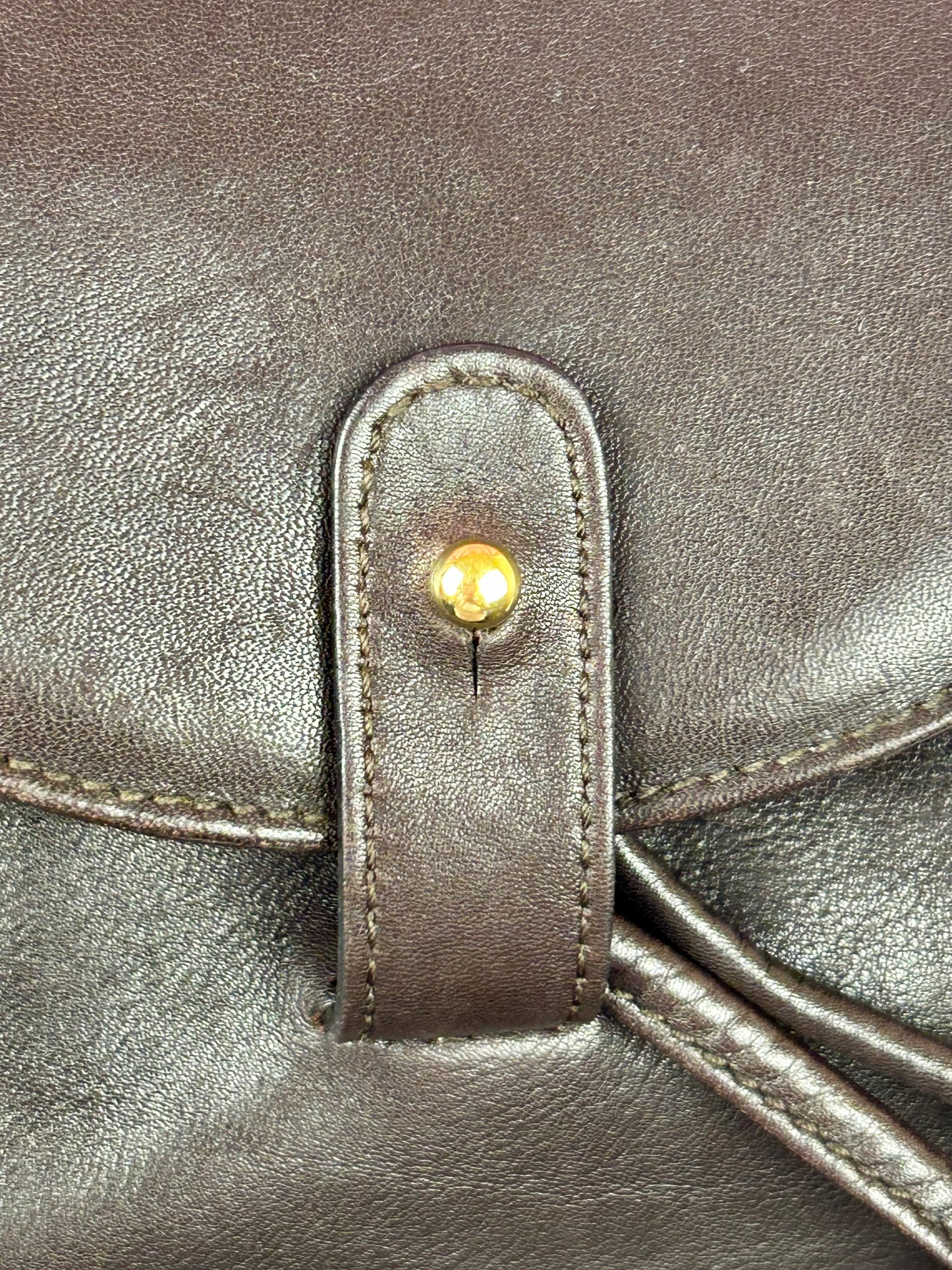 Mini Brown Gucci Backpack