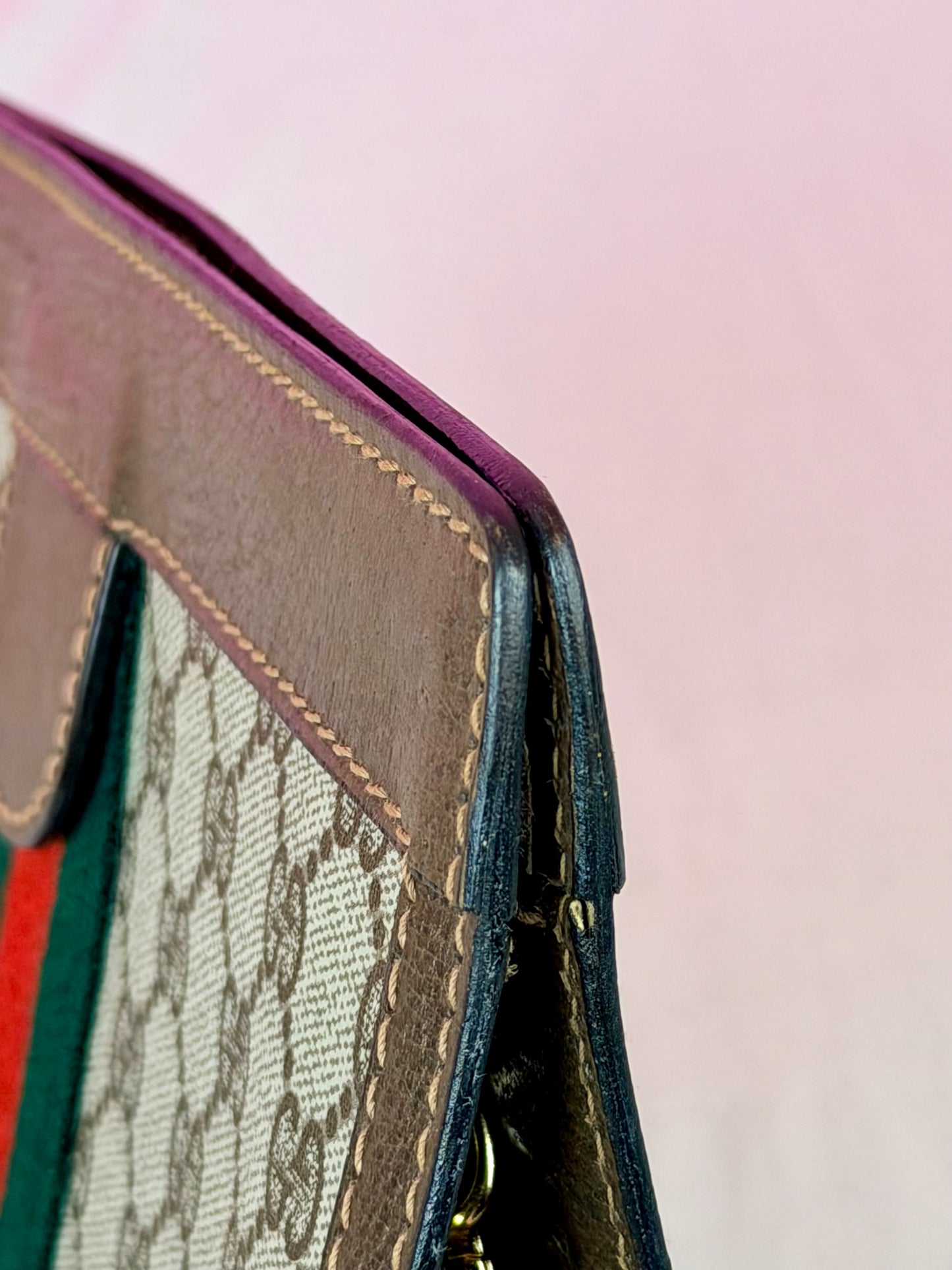 Sherry Line Clutch on Chain