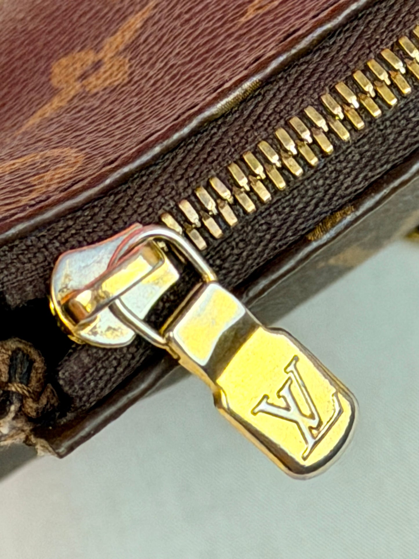 Small Pochette with Chain