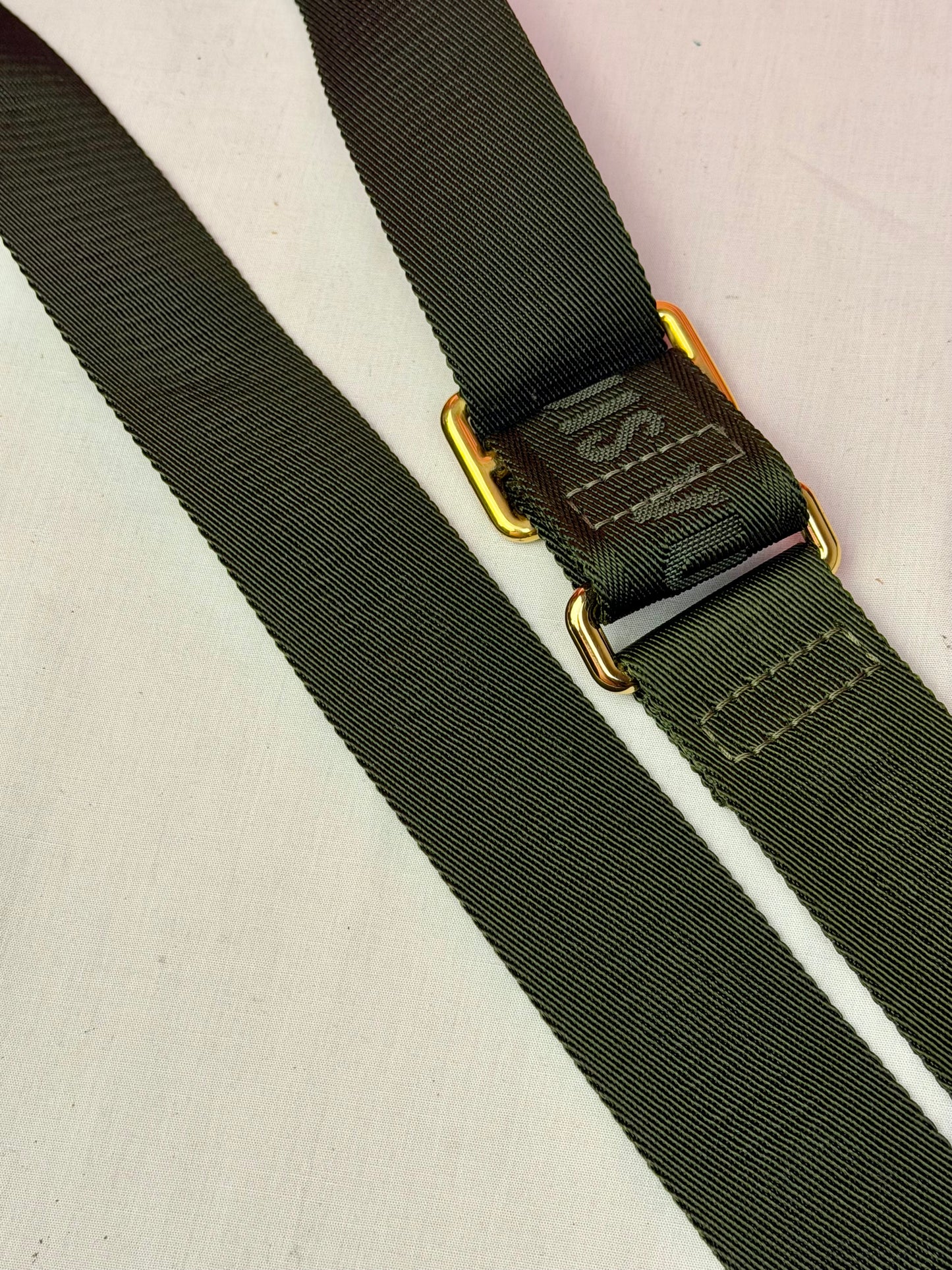 Green Bandouliere Strap