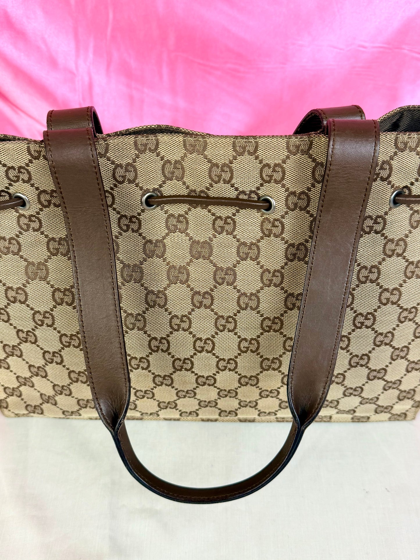 Gucci Small Supreme Tote