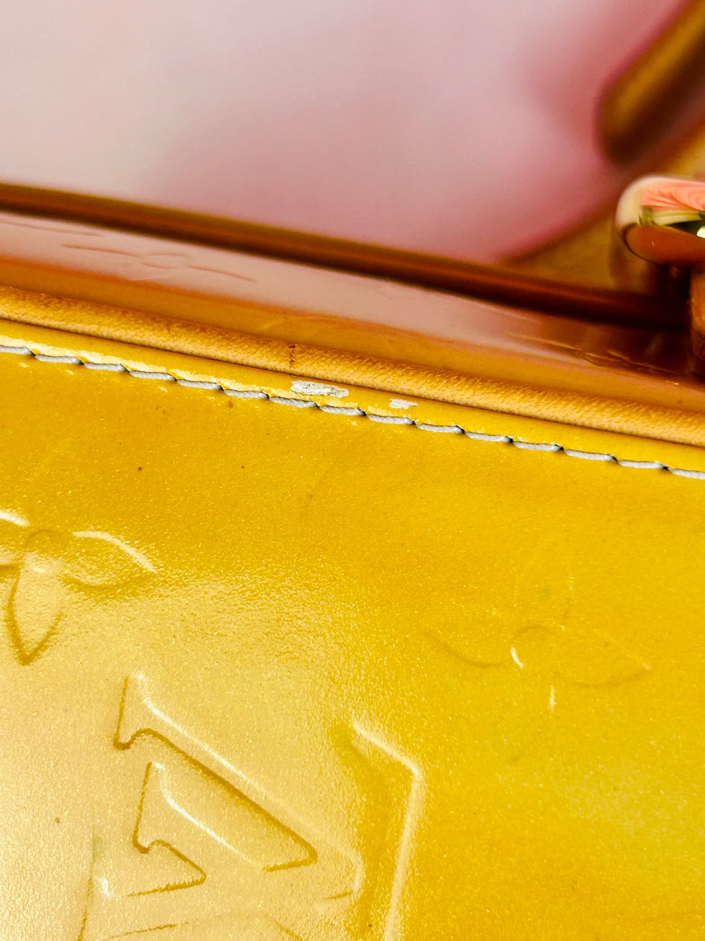 Christie GM in Yellow Vernis