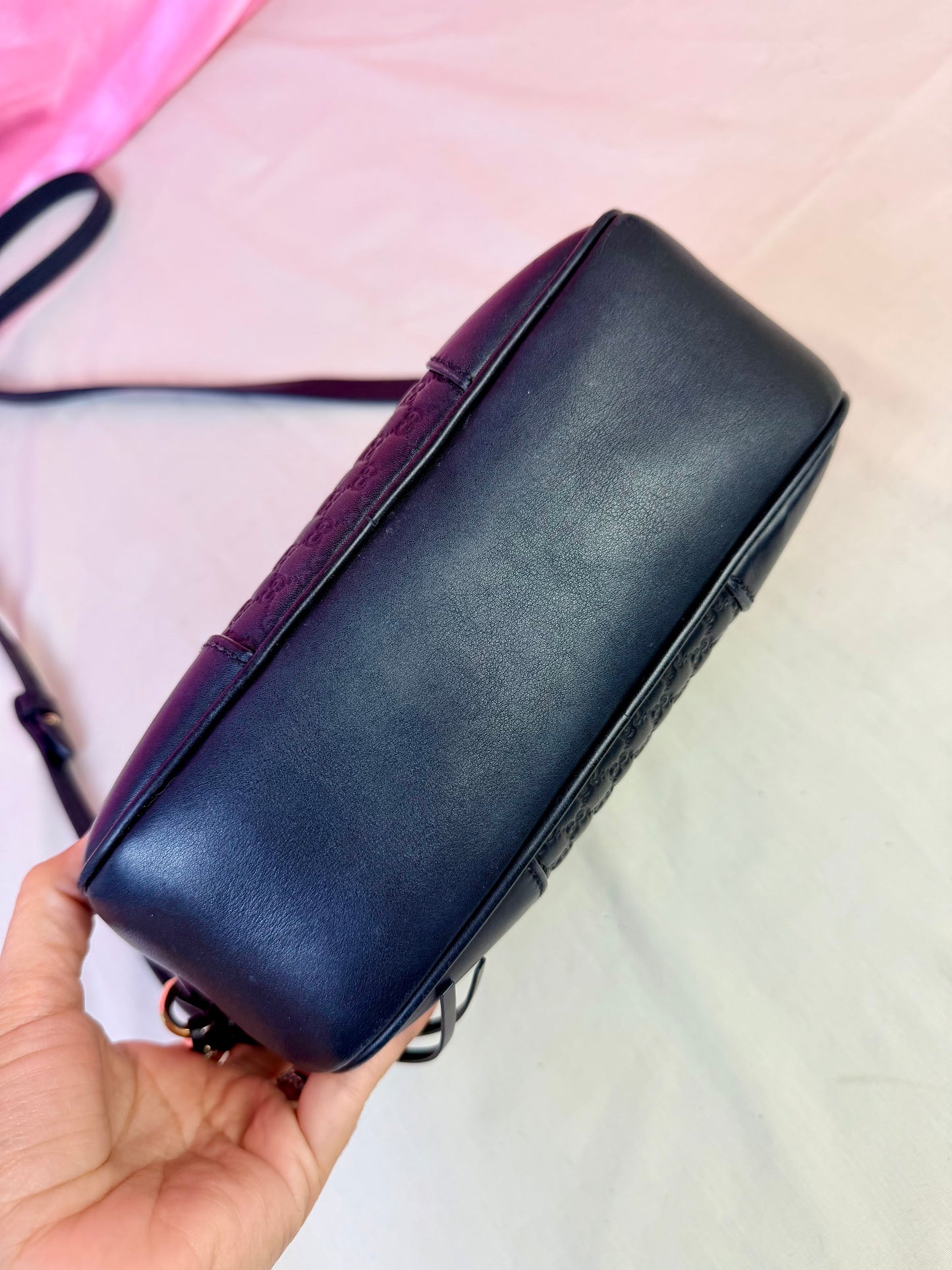 Black MicroGuccissima Bree