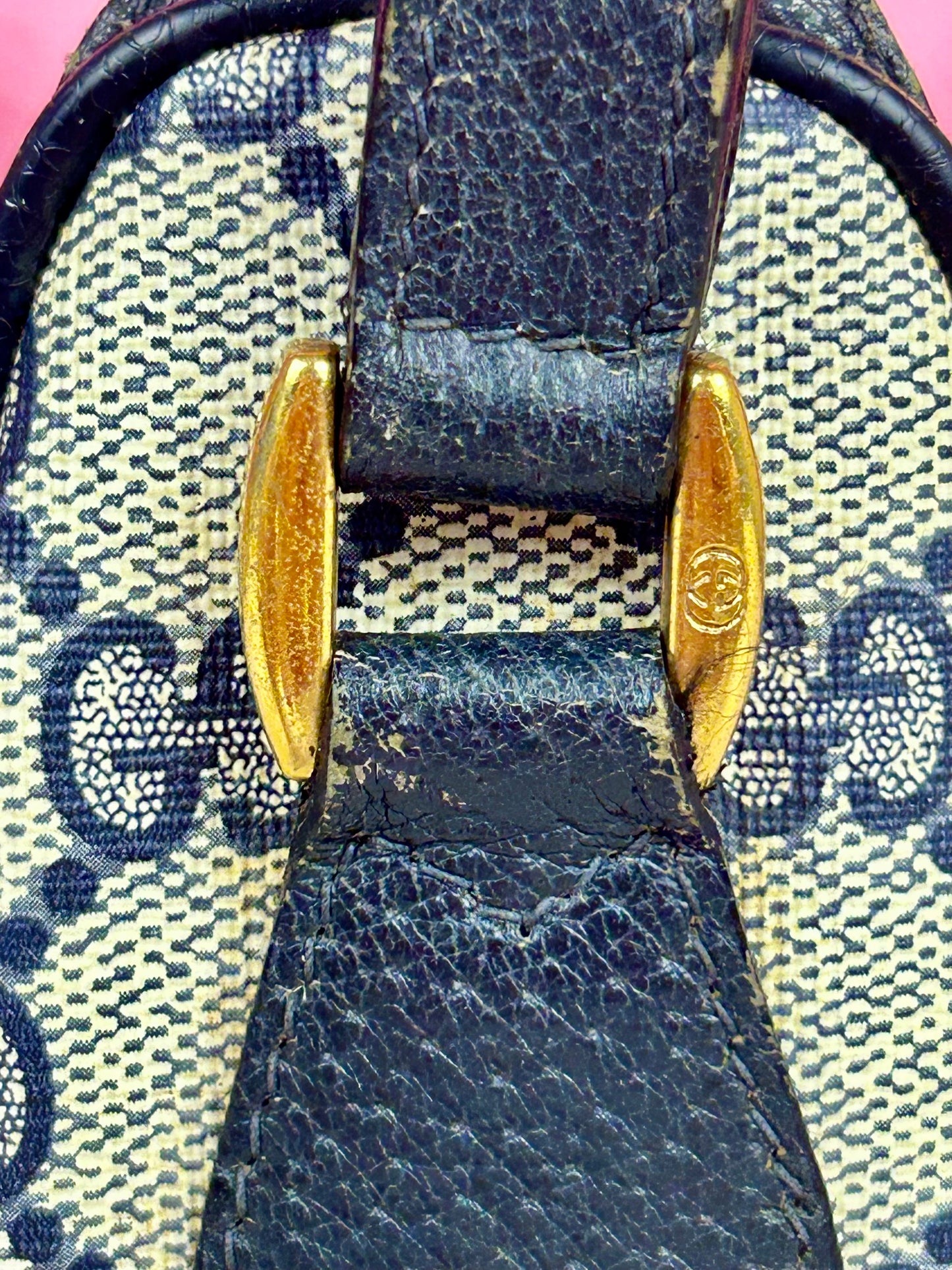 Navy Medium Sherry Line