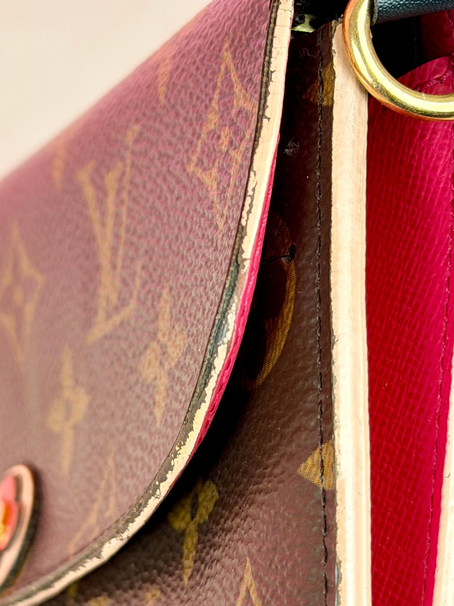 Emilie Wallet in Flower Bloom Monogram