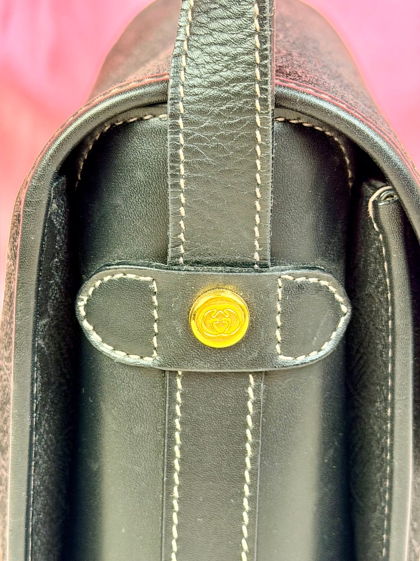 Vintage Black Gucci