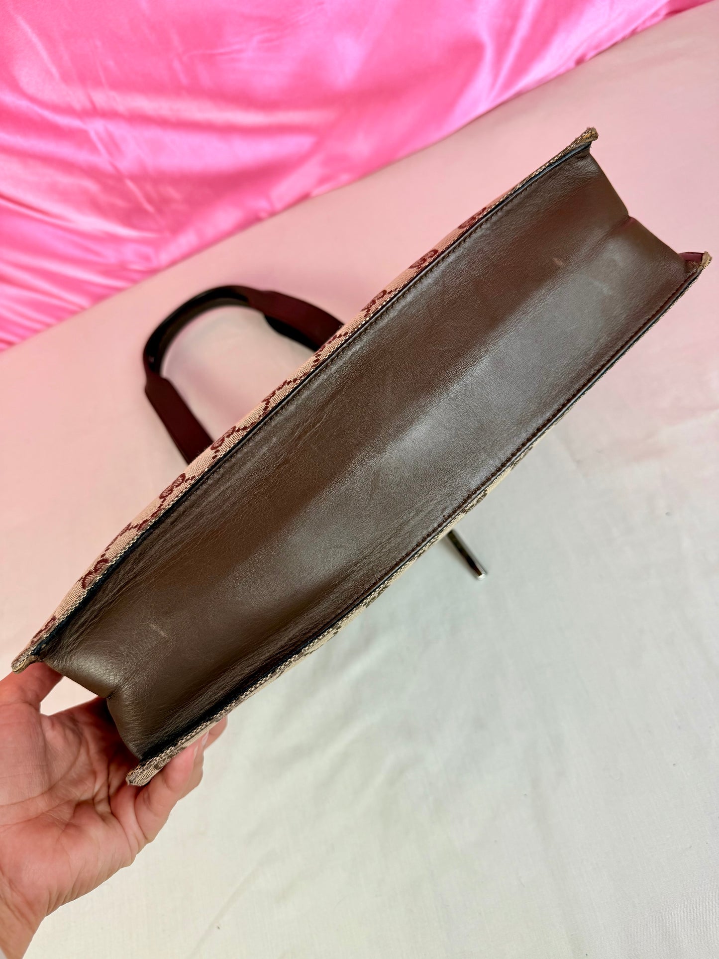 Gucci Small Supreme Tote