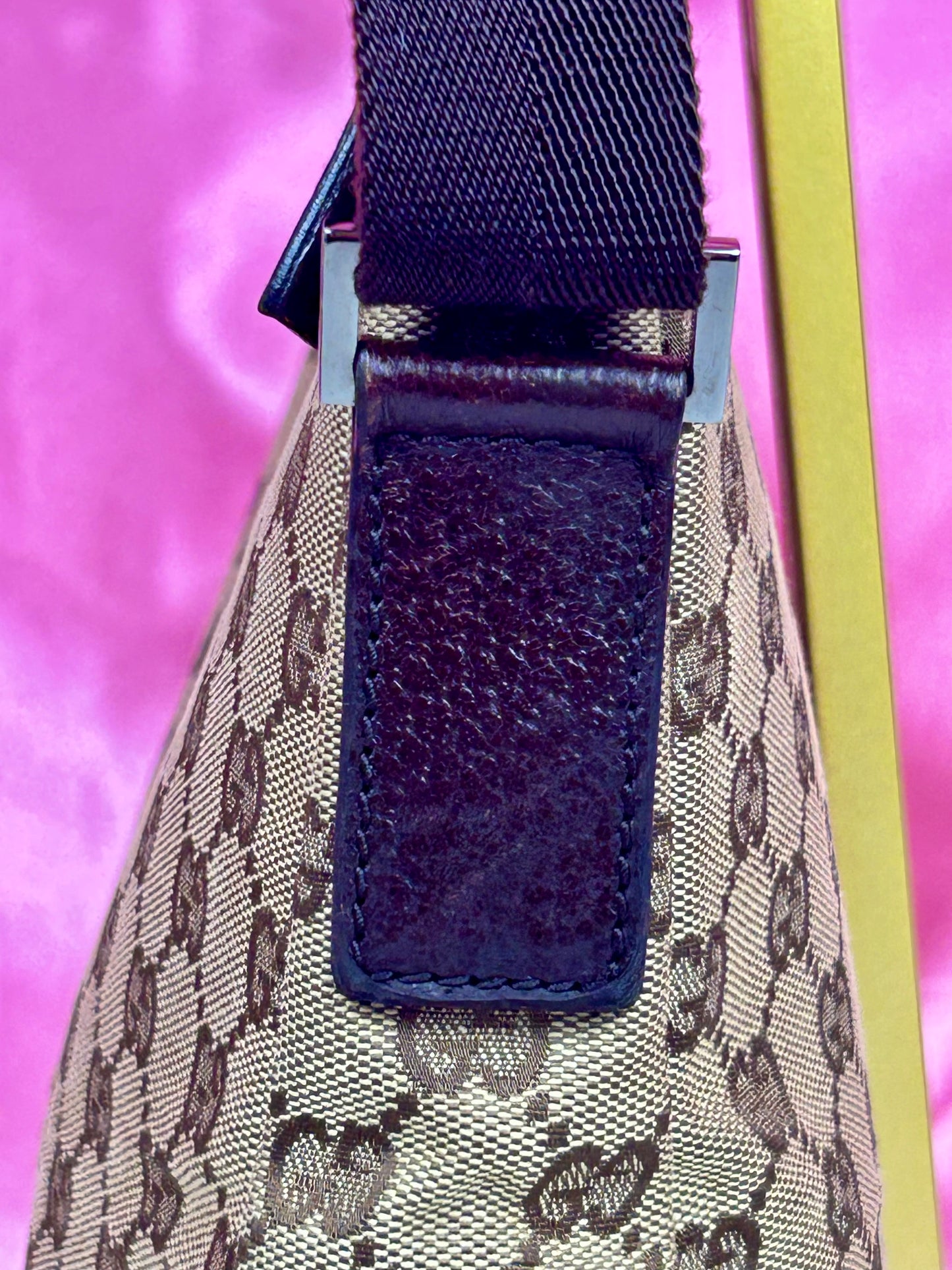 Large Gucci Supreme Crossbody