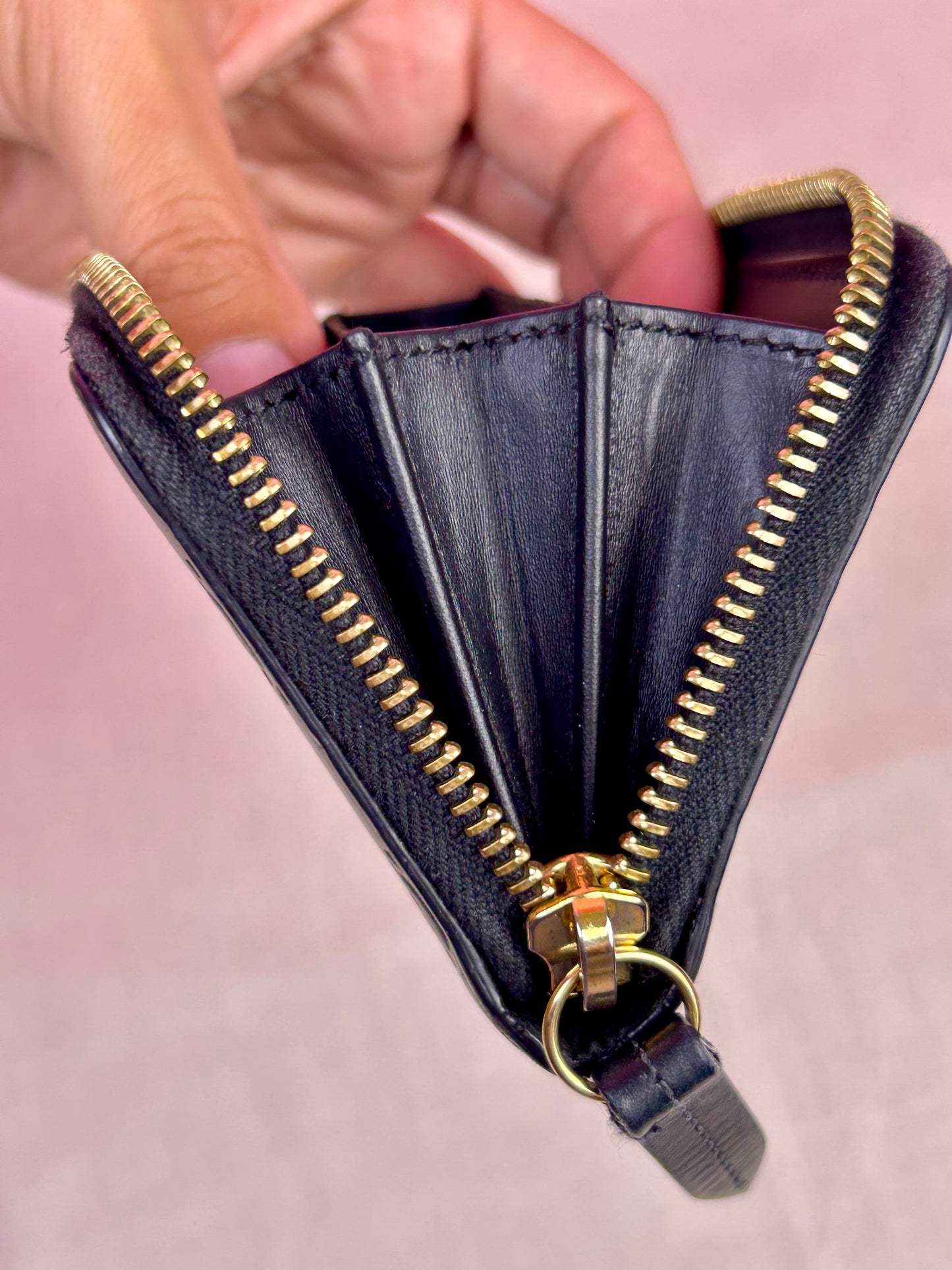 Black Gucci Card Case