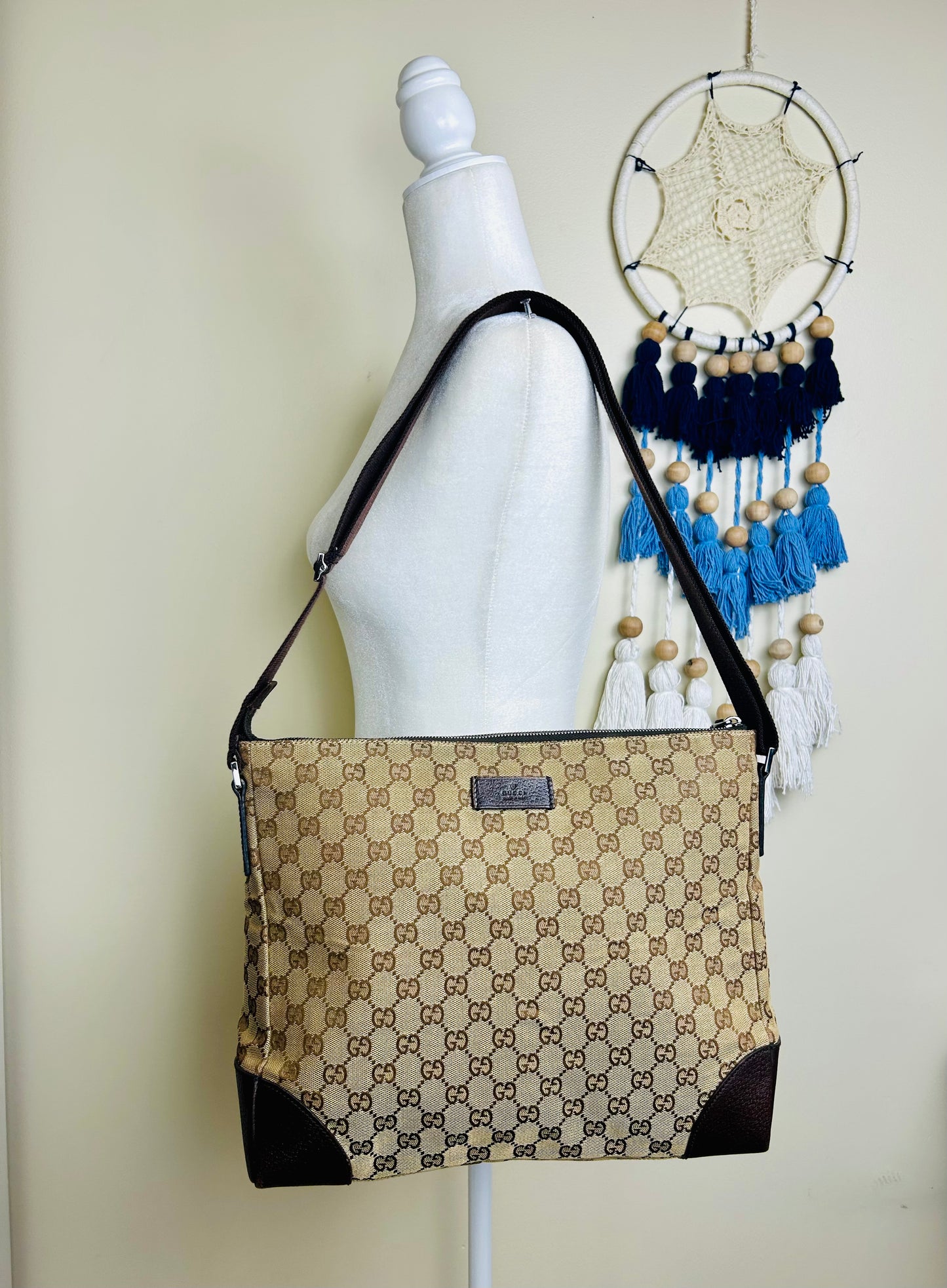 Large Gucci Supreme Crossbody