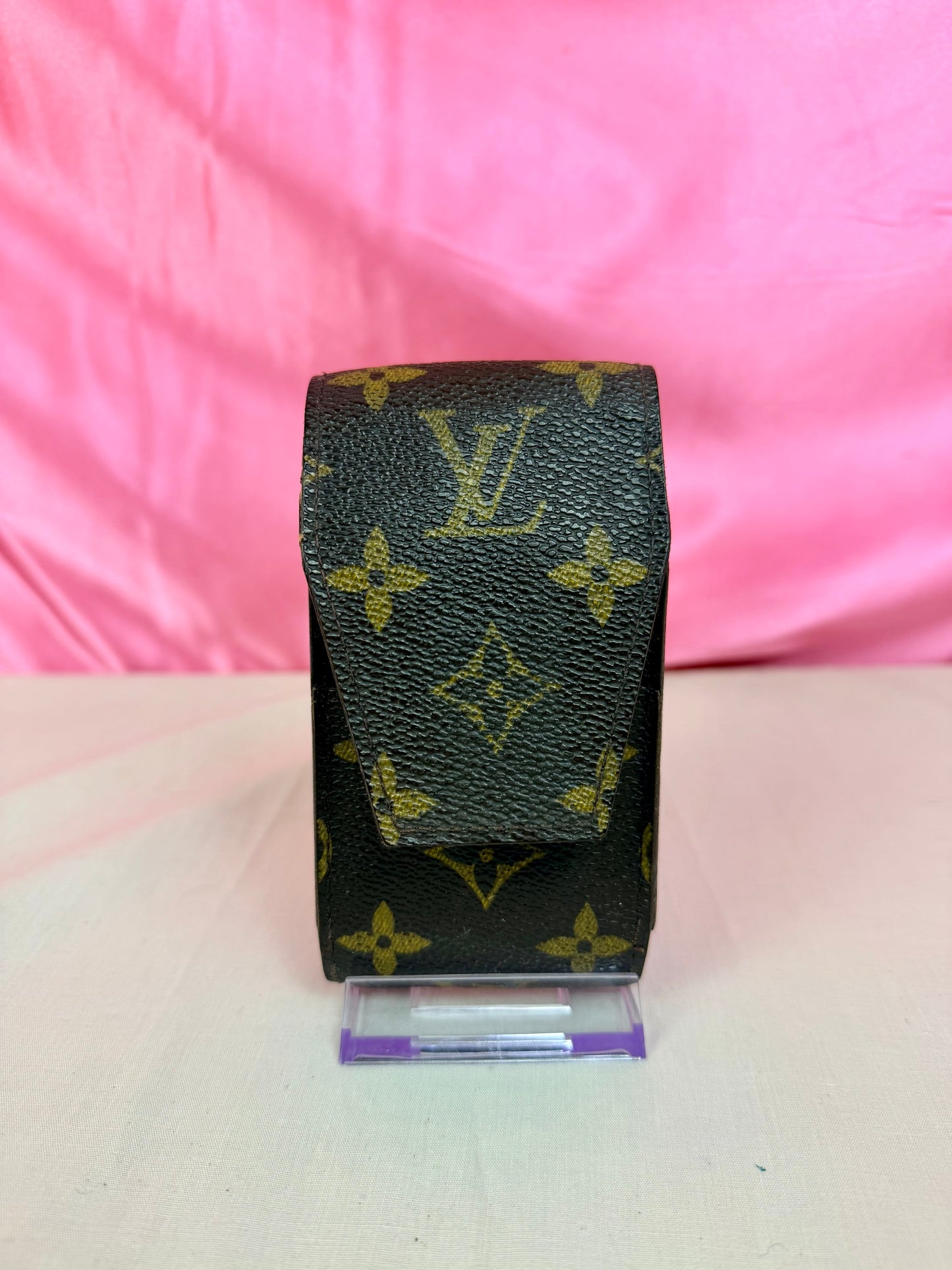 Cigarette Case in Mono