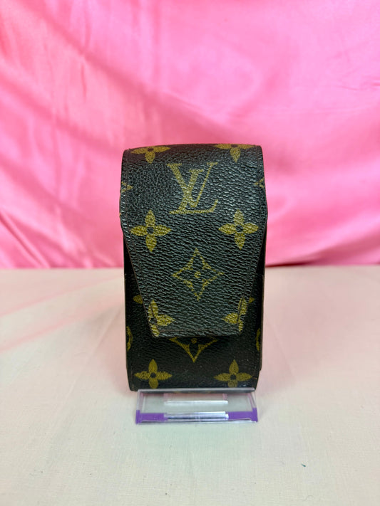 Cigarette Case in Mono