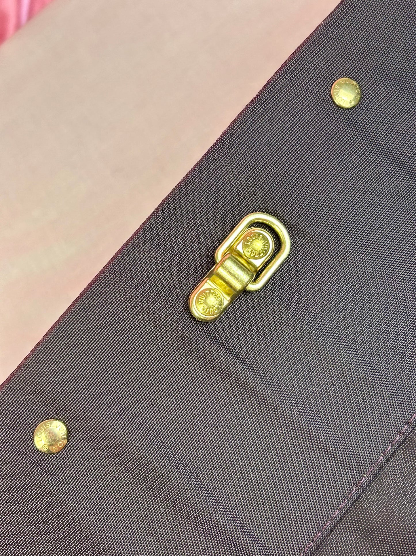 Louis Vuitton Nylon Garment Bag