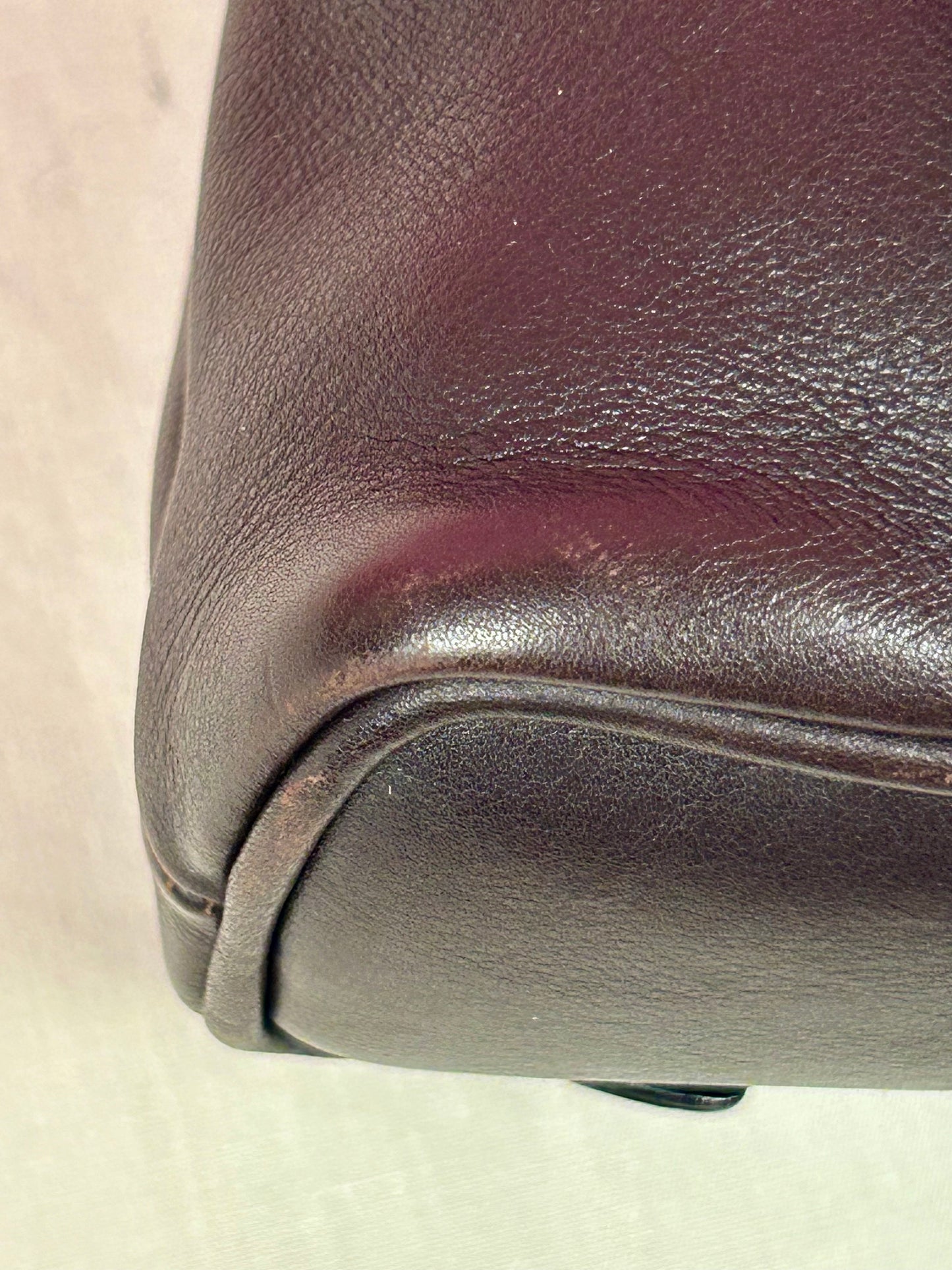 Mini Brown Gucci Backpack