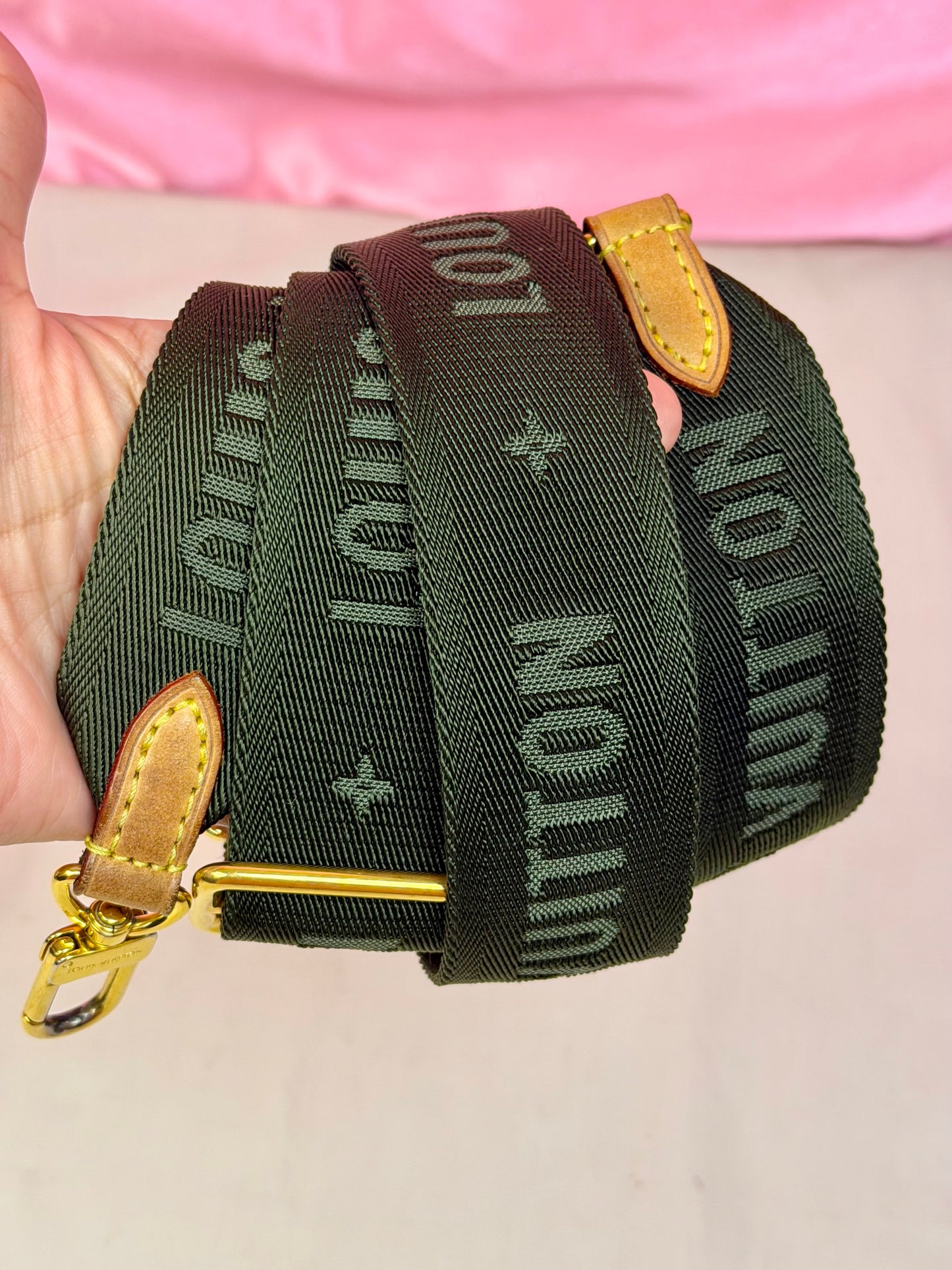 Green Bandouliere Strap