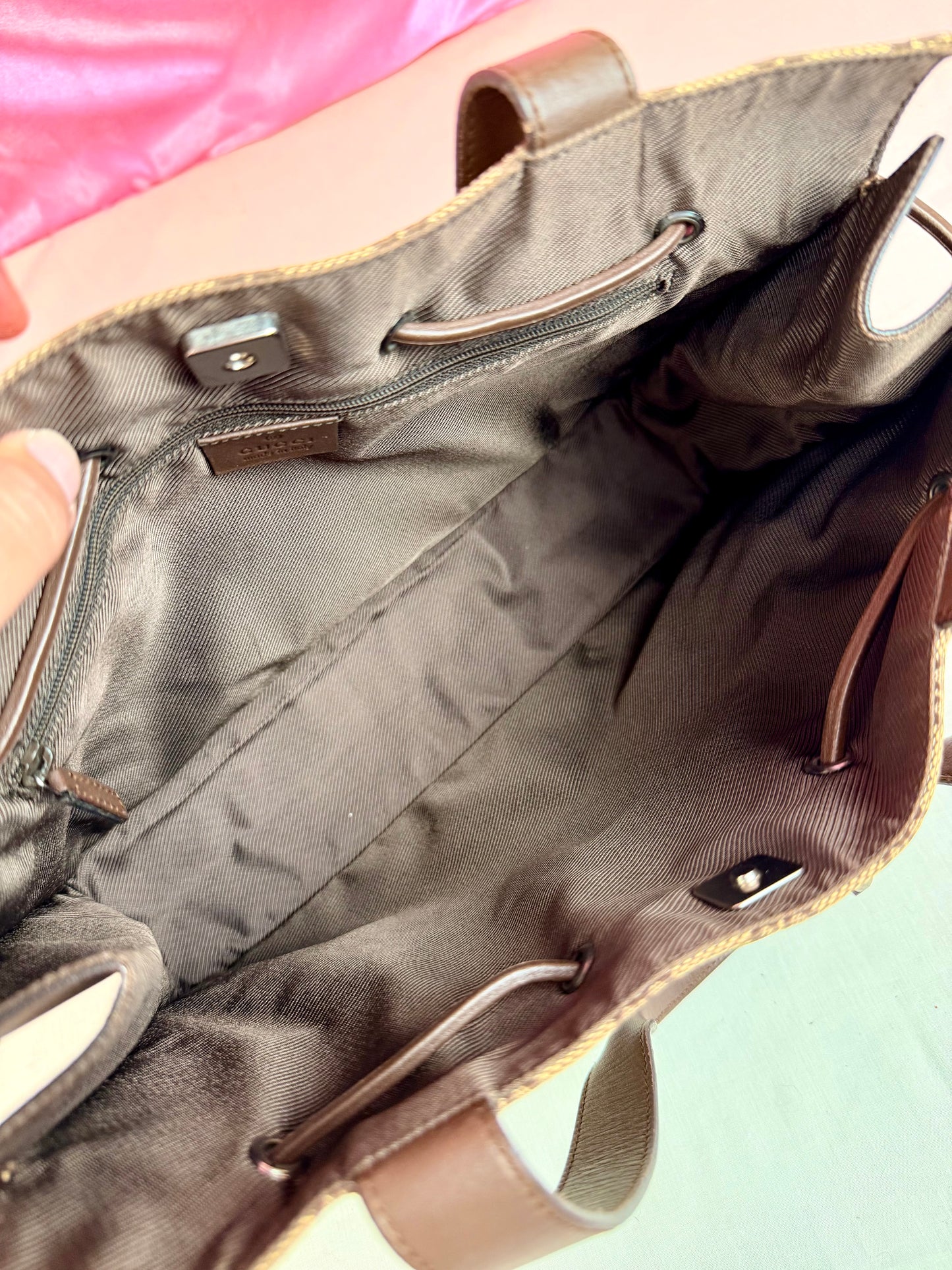 Gucci Small Supreme Tote