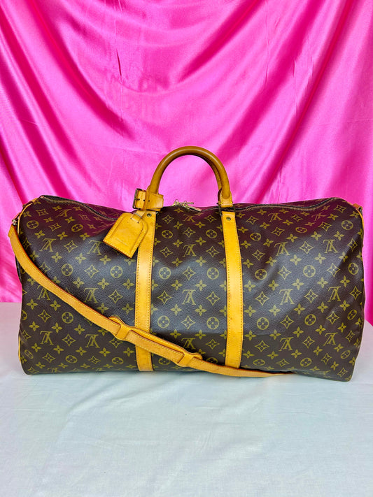 Keepall Bandouliere 60