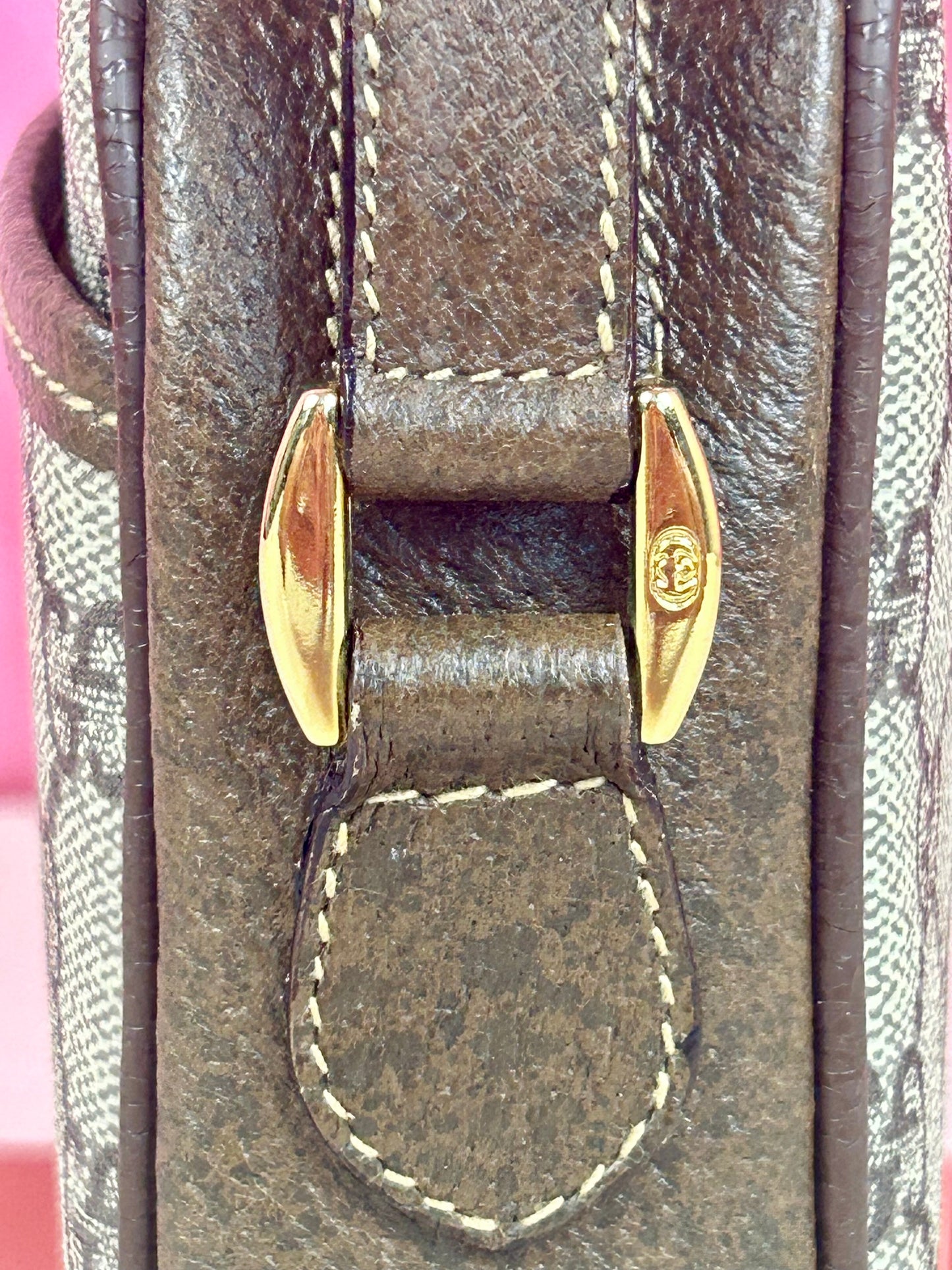 Vintage Gucci Supreme Sling