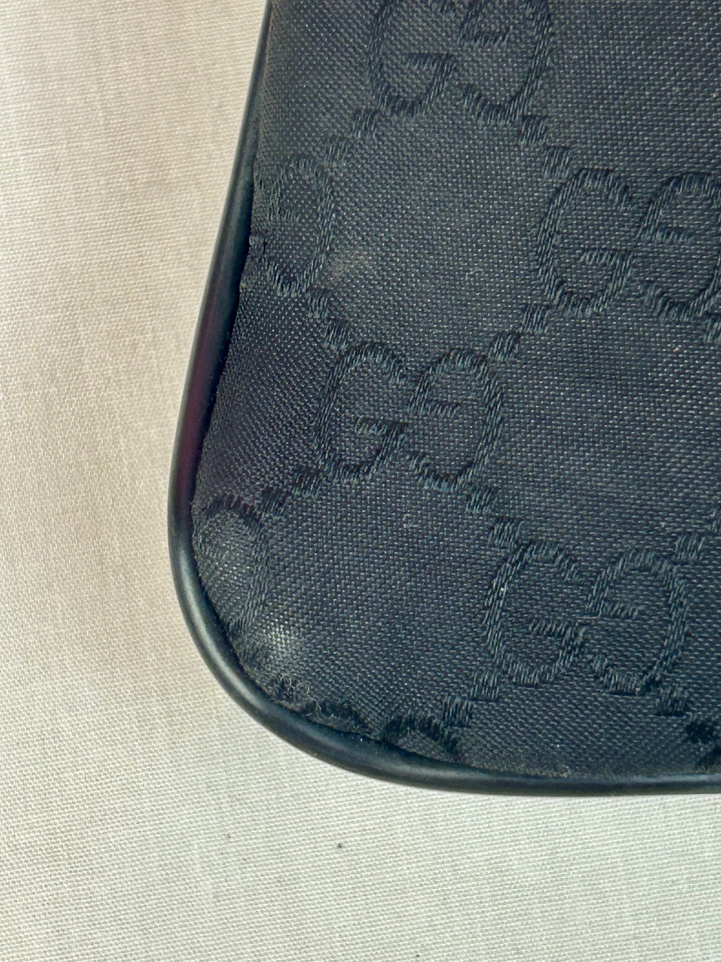 Black Nylon Gucci Crossbody