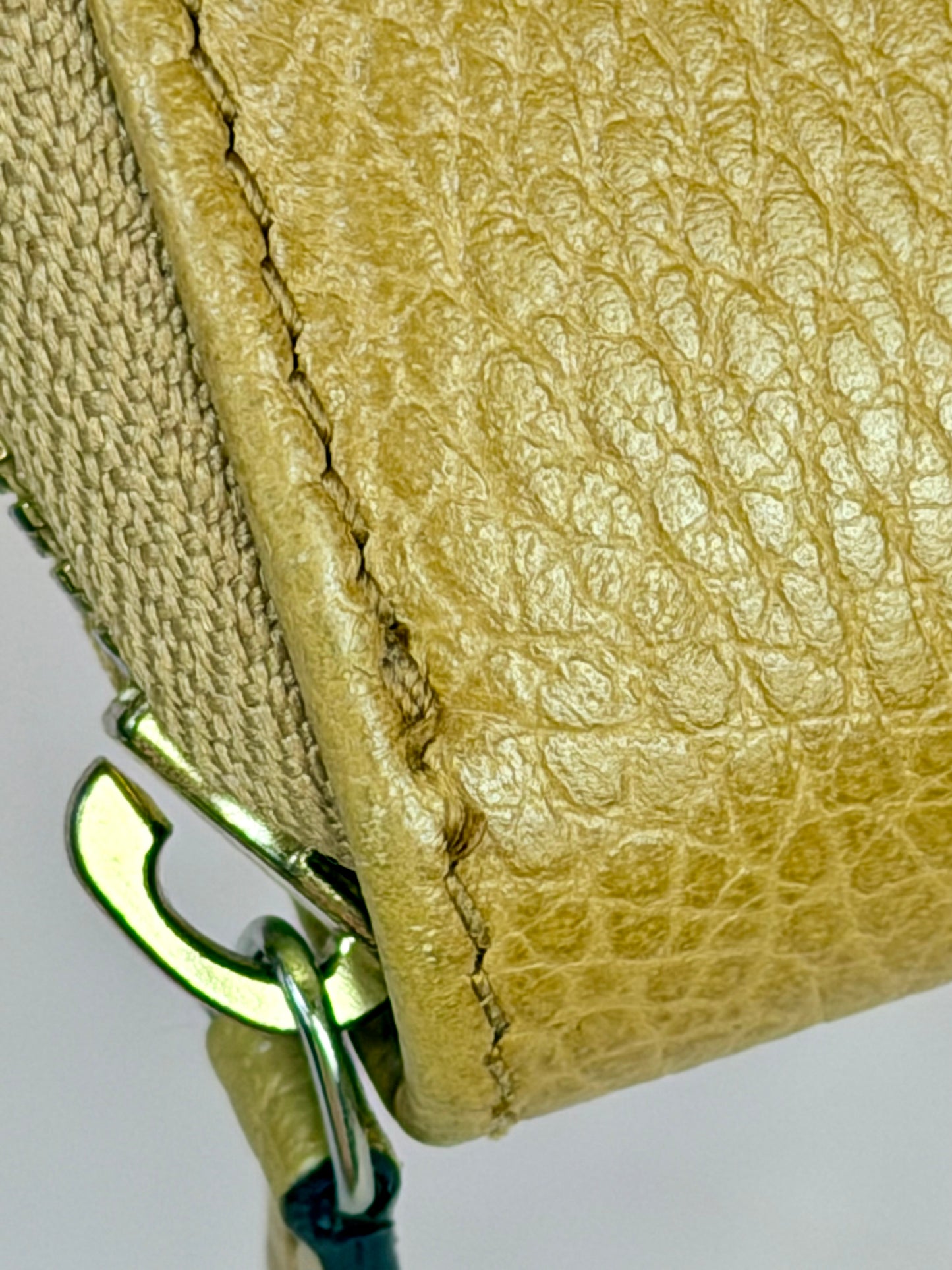 Gucci Beige Compact Zippy
