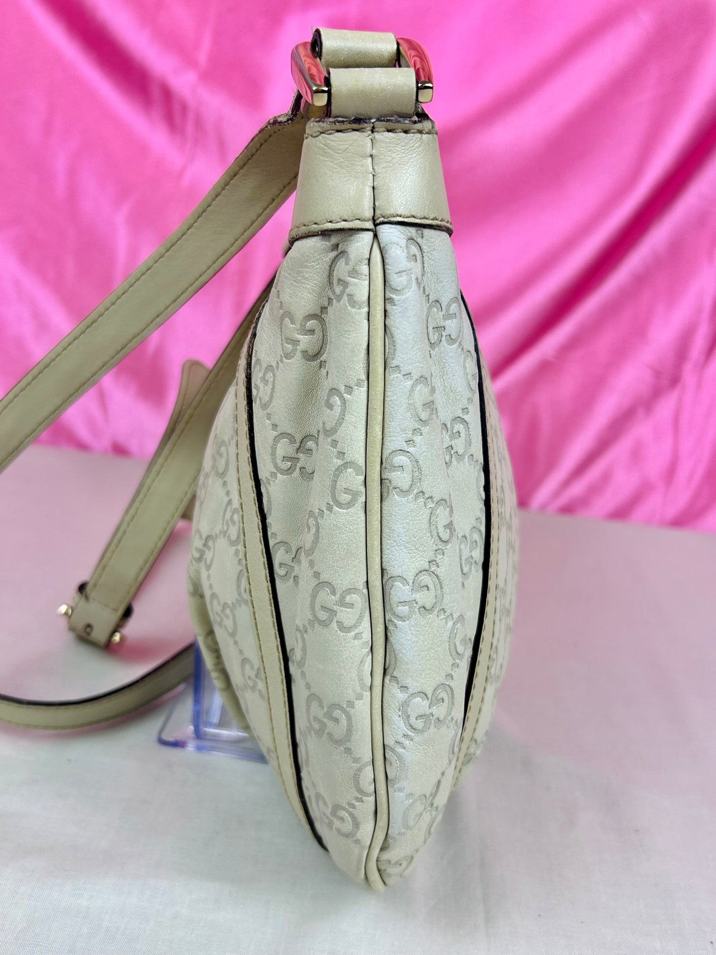 White Gucci Crossbody