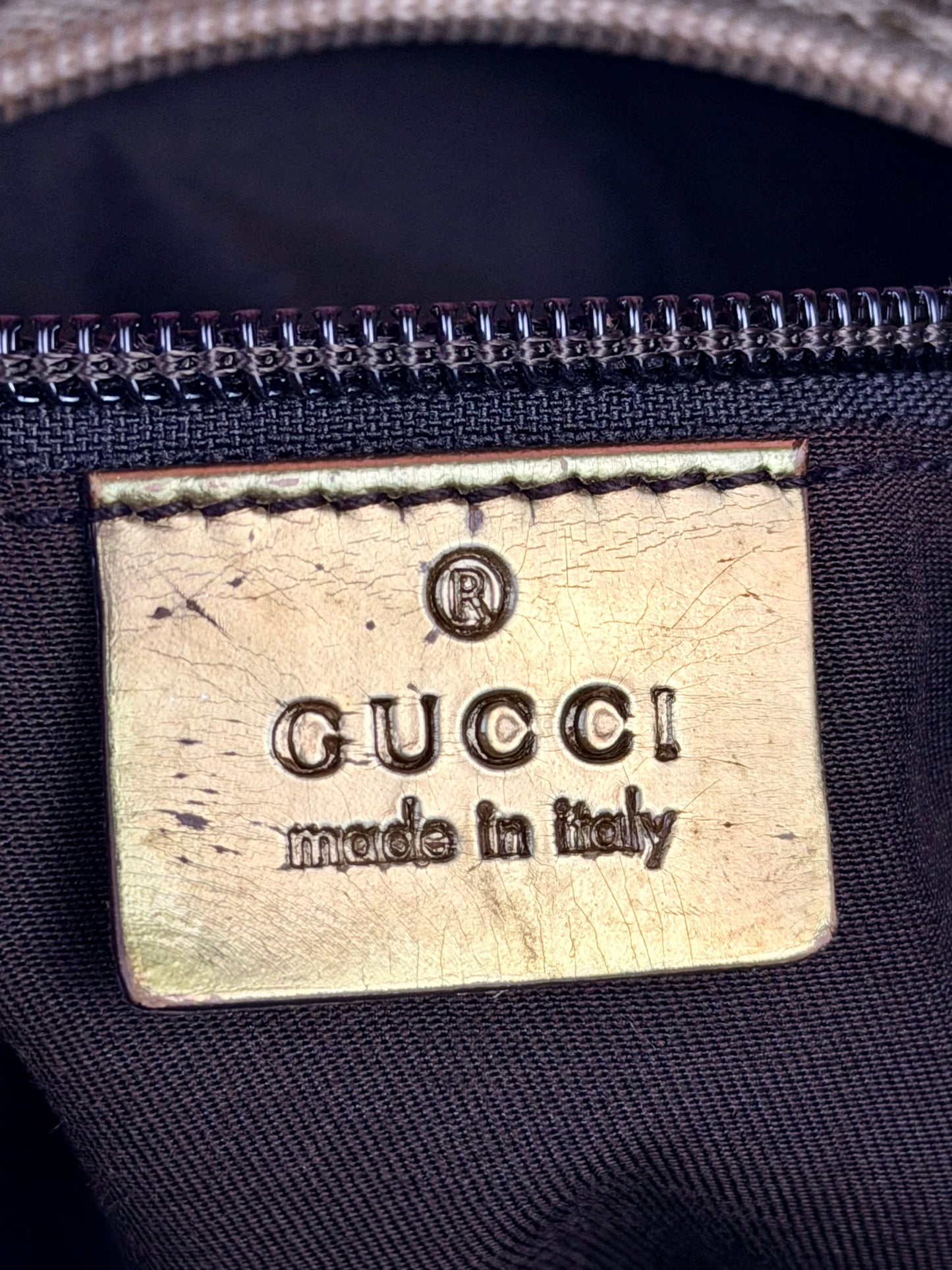 Gucci Metallic Messenger