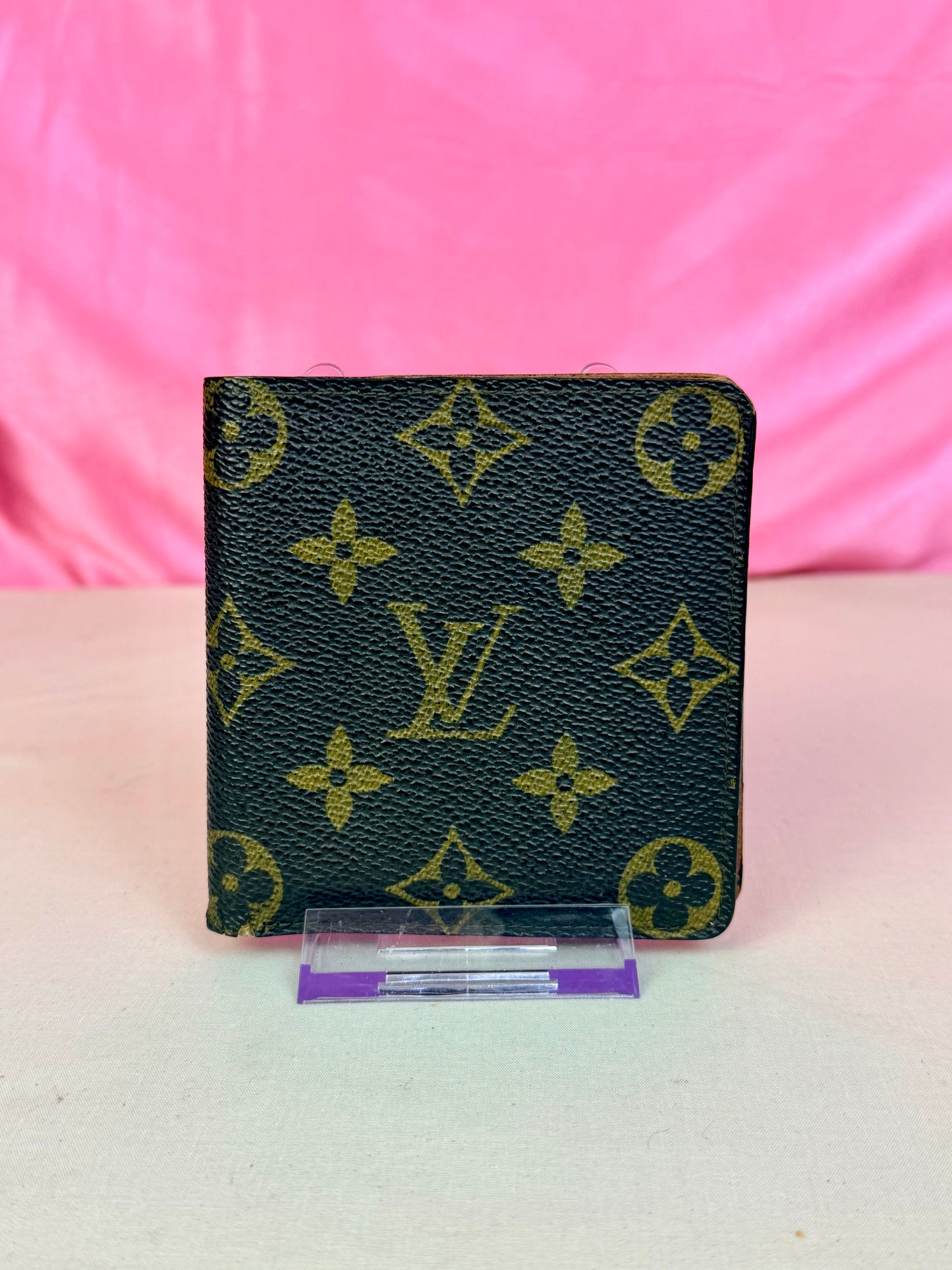 Bifold Wallet Monogram (Project)