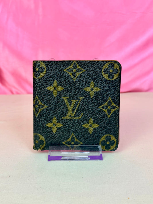 Bifold Wallet Monogram (Project)