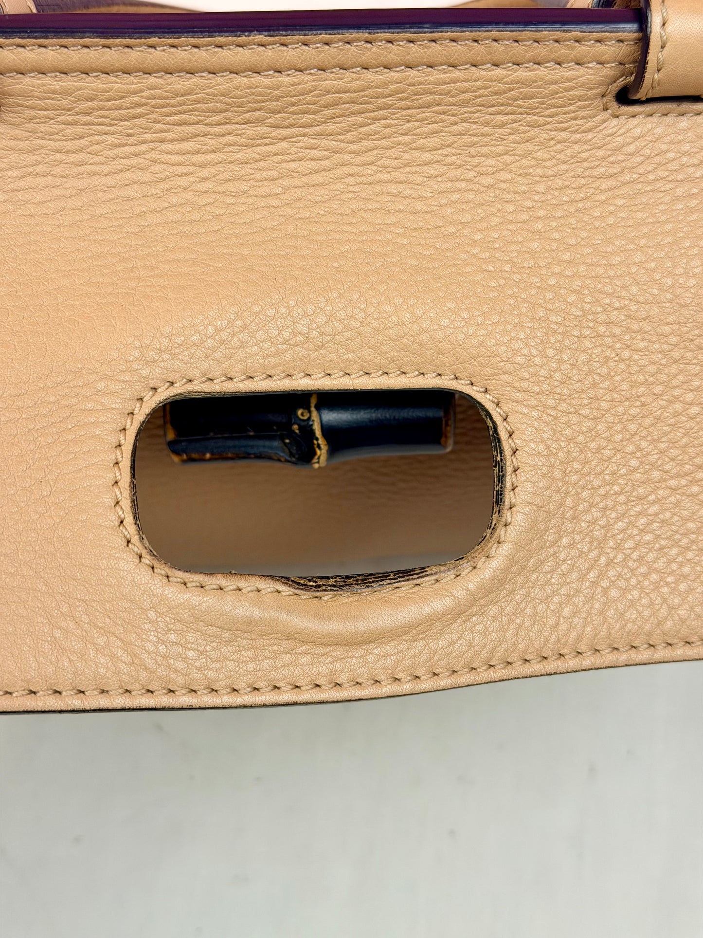 Gucci Small Bamboo Top Handle