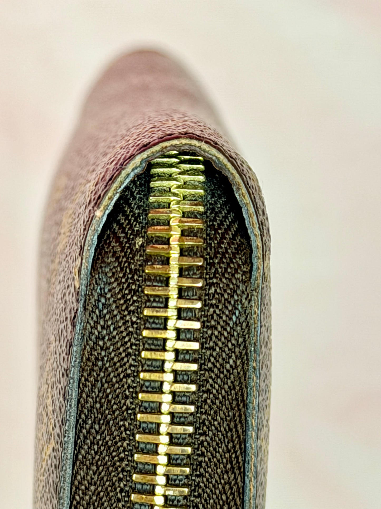 Zippy Wallet in Monogram