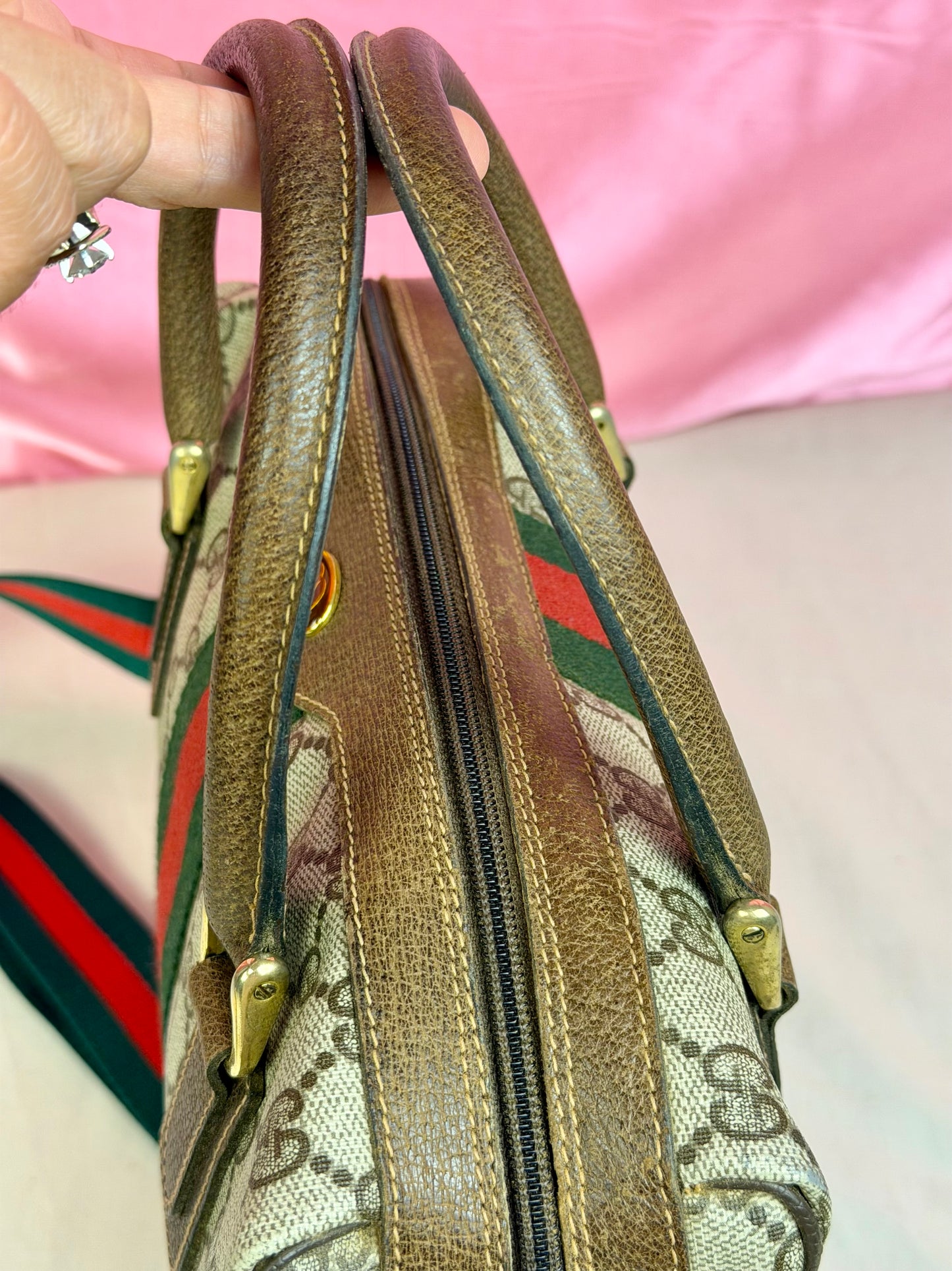 Vintage Gucci Sherry Line Two-Way